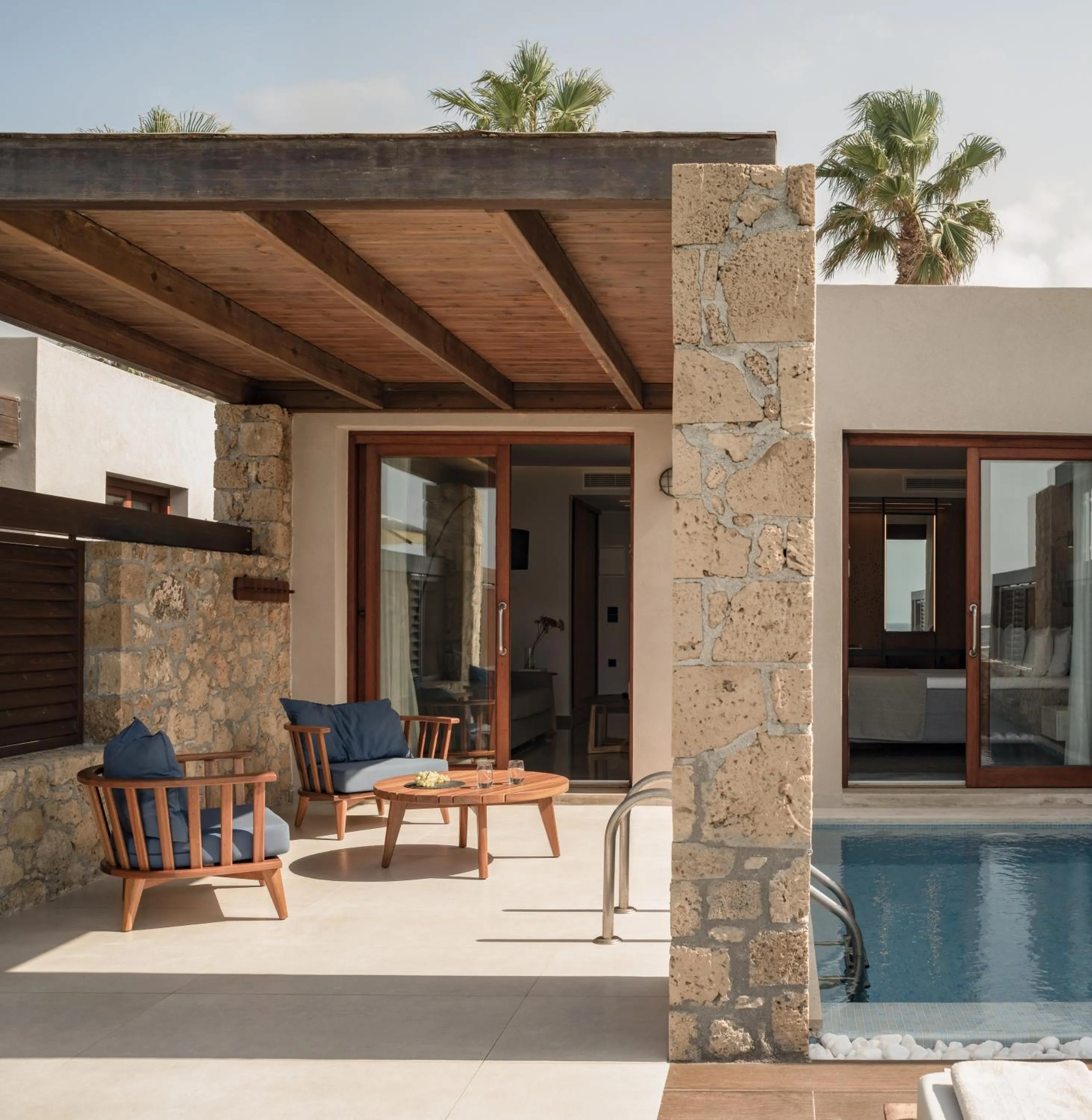 Swimming pool in Ikaros Beach, Luxury Resort & Spa - Adults Only