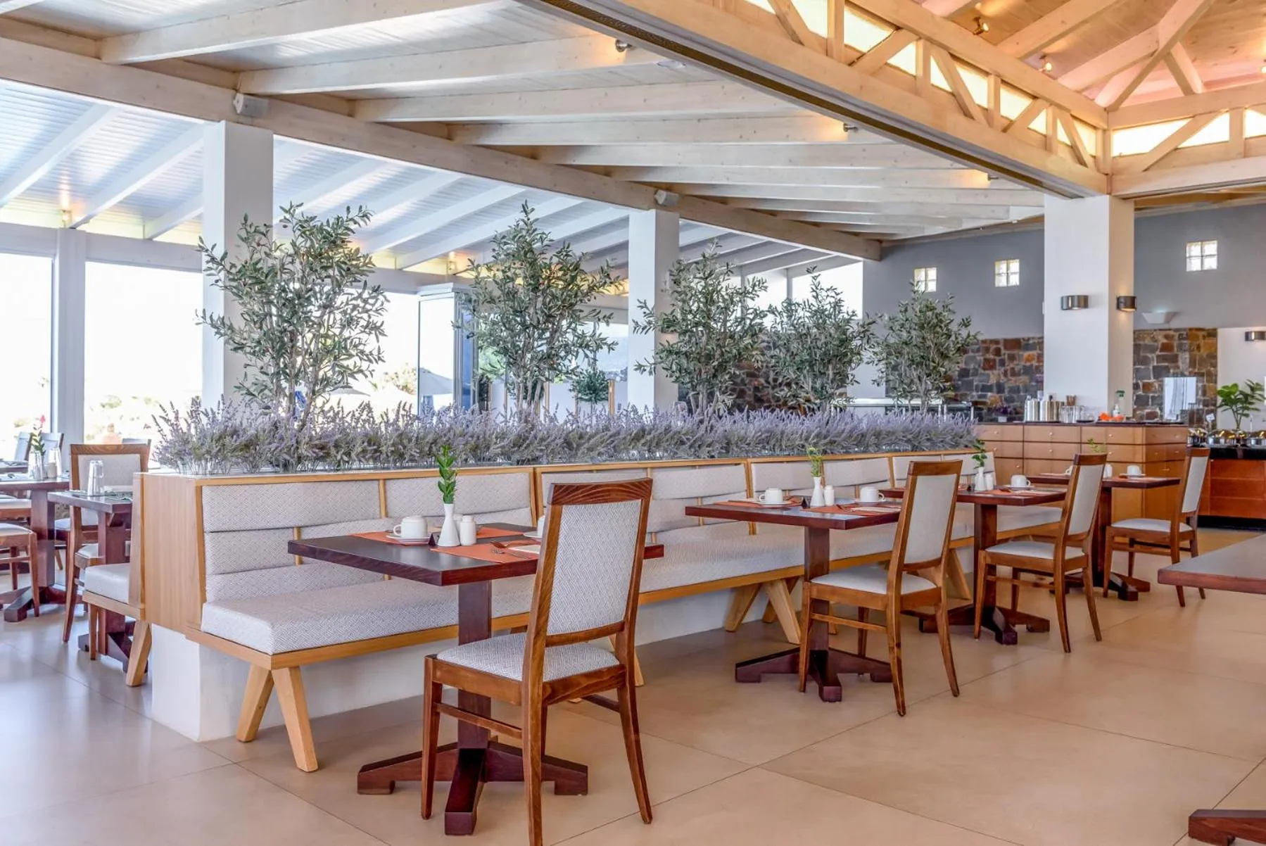 Breakfast in Ikaros Beach, Luxury Resort & Spa - Adults Only