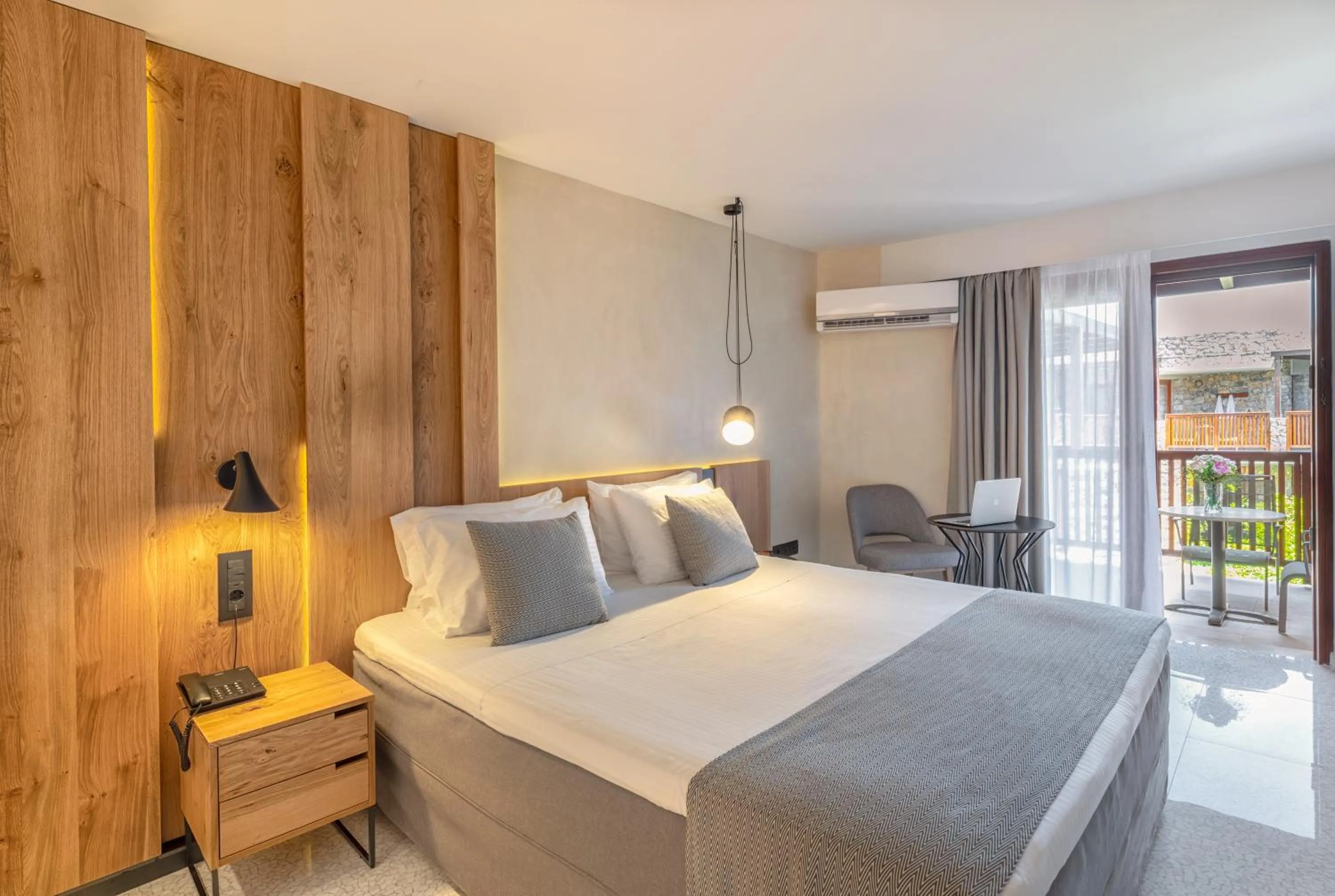 Photo of the whole room, Bed in Ikaros Beach, Luxury Resort & Spa - Adults Only