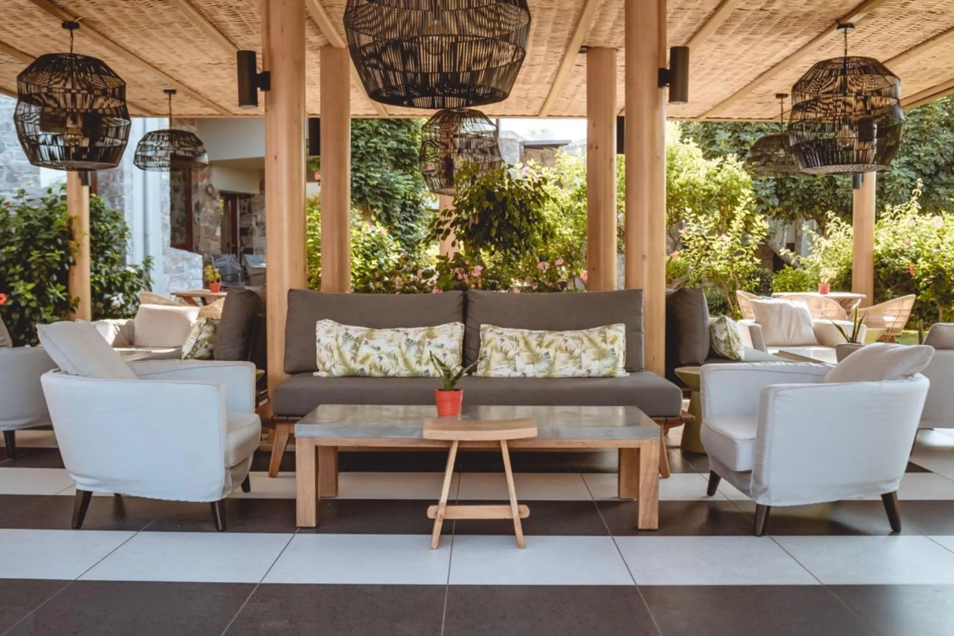 Lounge or bar in Ikaros Beach, Luxury Resort & Spa - Adults Only