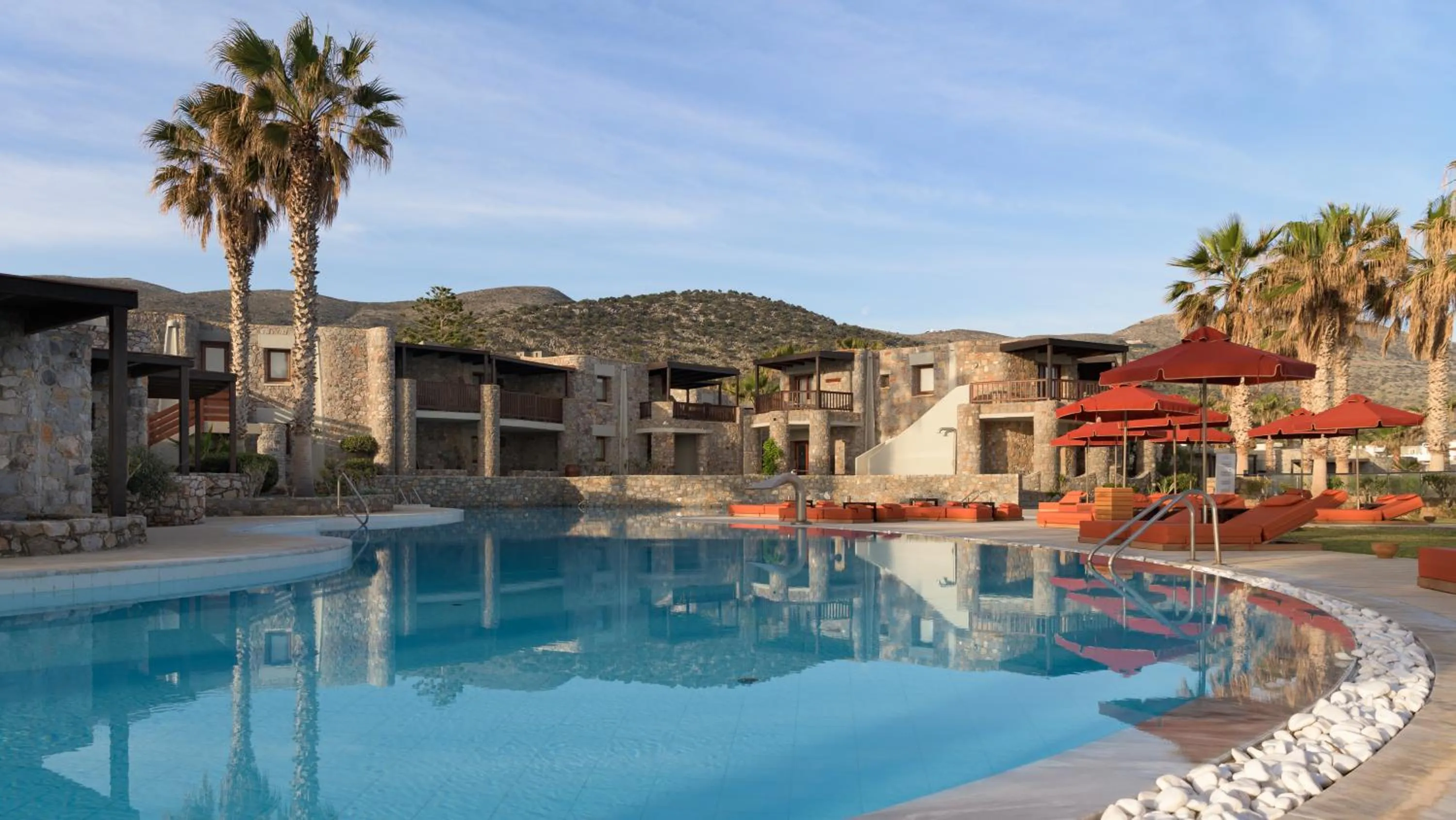 Swimming pool in Ikaros Beach, Luxury Resort & Spa - Adults Only