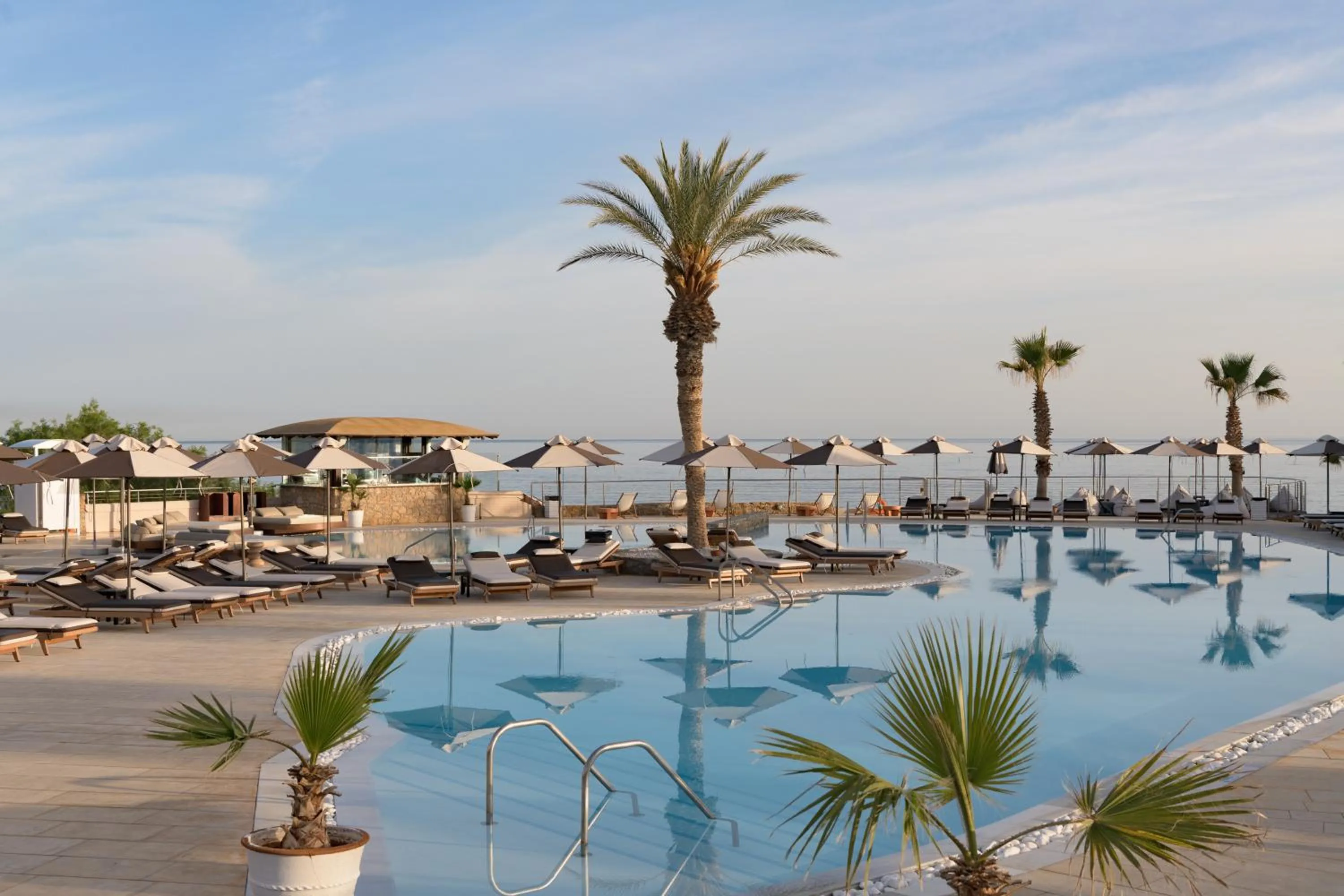 Swimming pool in Ikaros Beach, Luxury Resort & Spa - Adults Only