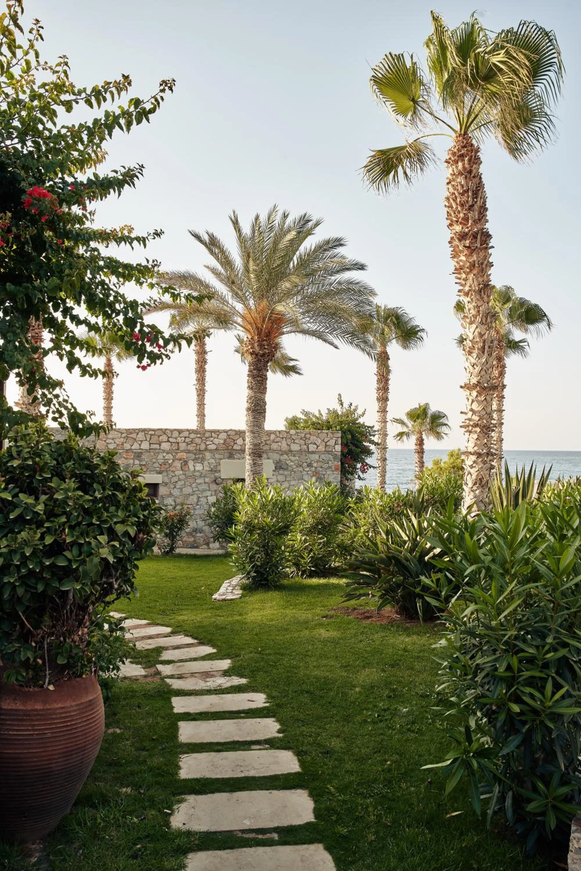 Garden in Ikaros Beach, Luxury Resort & Spa - Adults Only