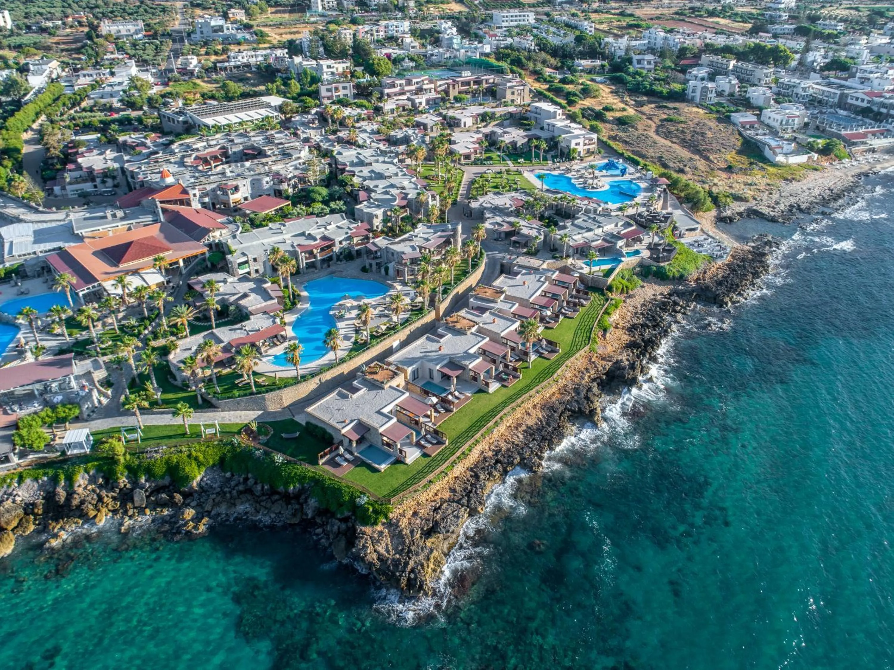 Property building in Ikaros Beach, Luxury Resort & Spa - Adults Only