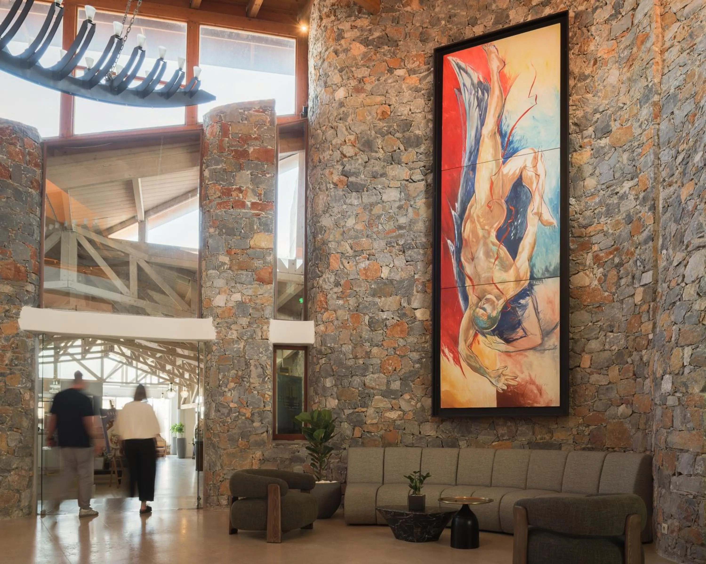 Lobby or reception in Ikaros Beach, Luxury Resort & Spa - Adults Only