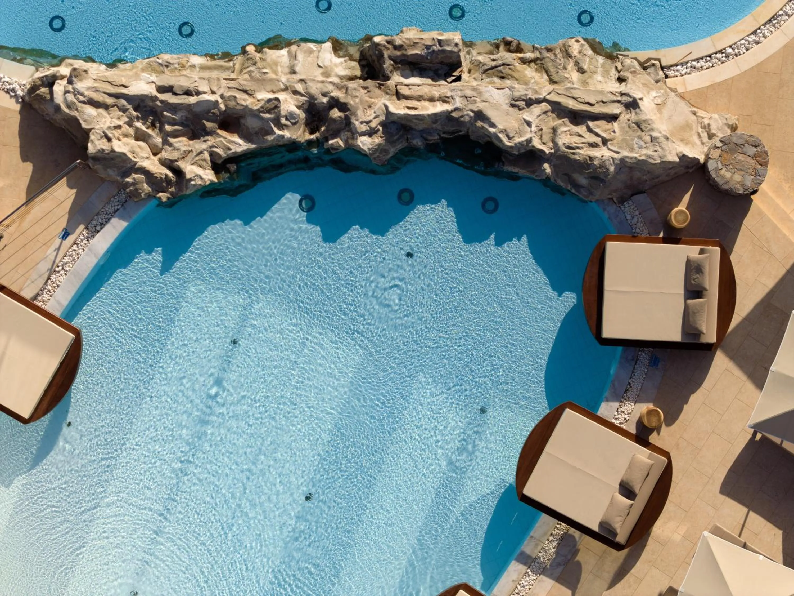 Swimming pool in Ikaros Beach, Luxury Resort & Spa - Adults Only