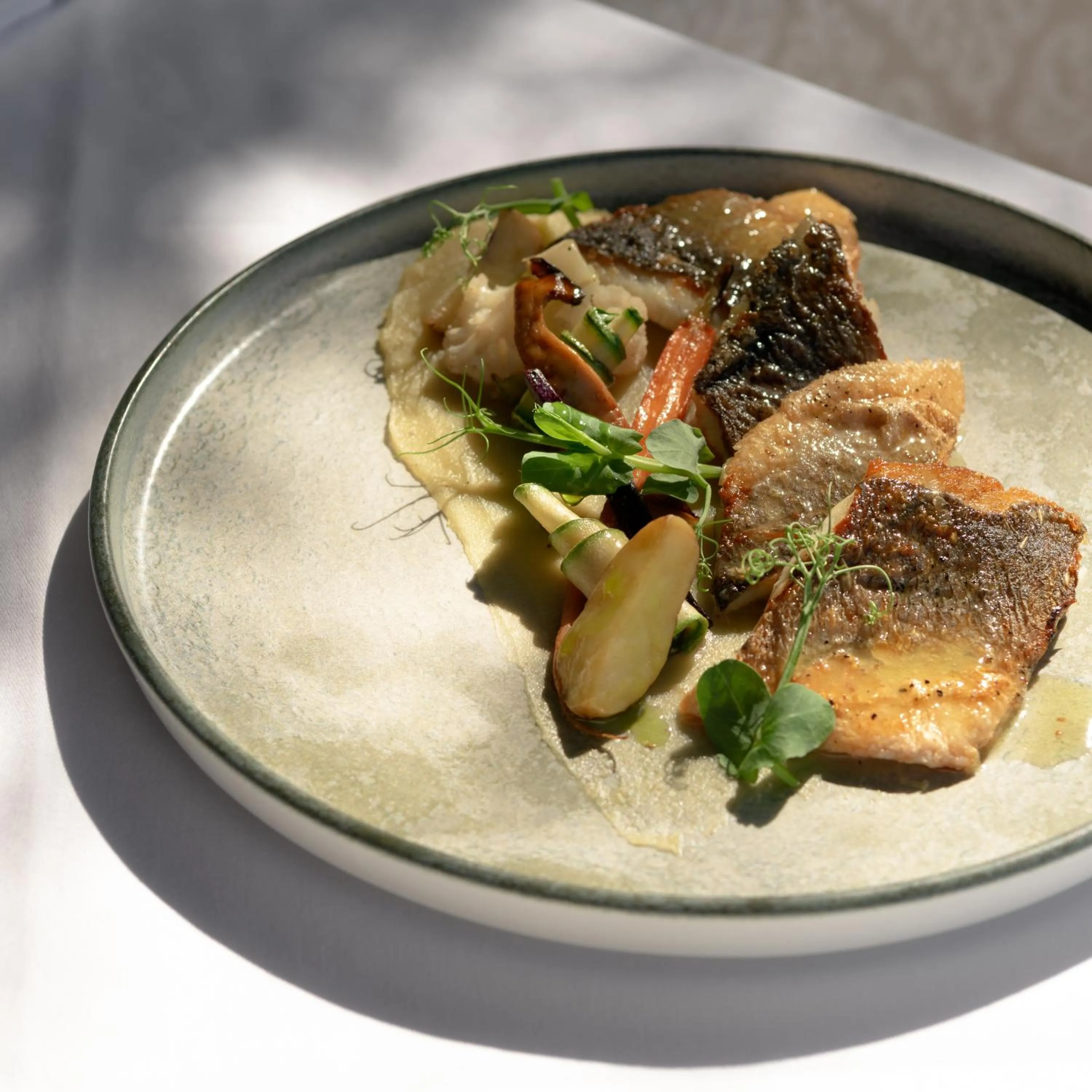 Food close-up in Ikaros Beach, Luxury Resort & Spa - Adults Only