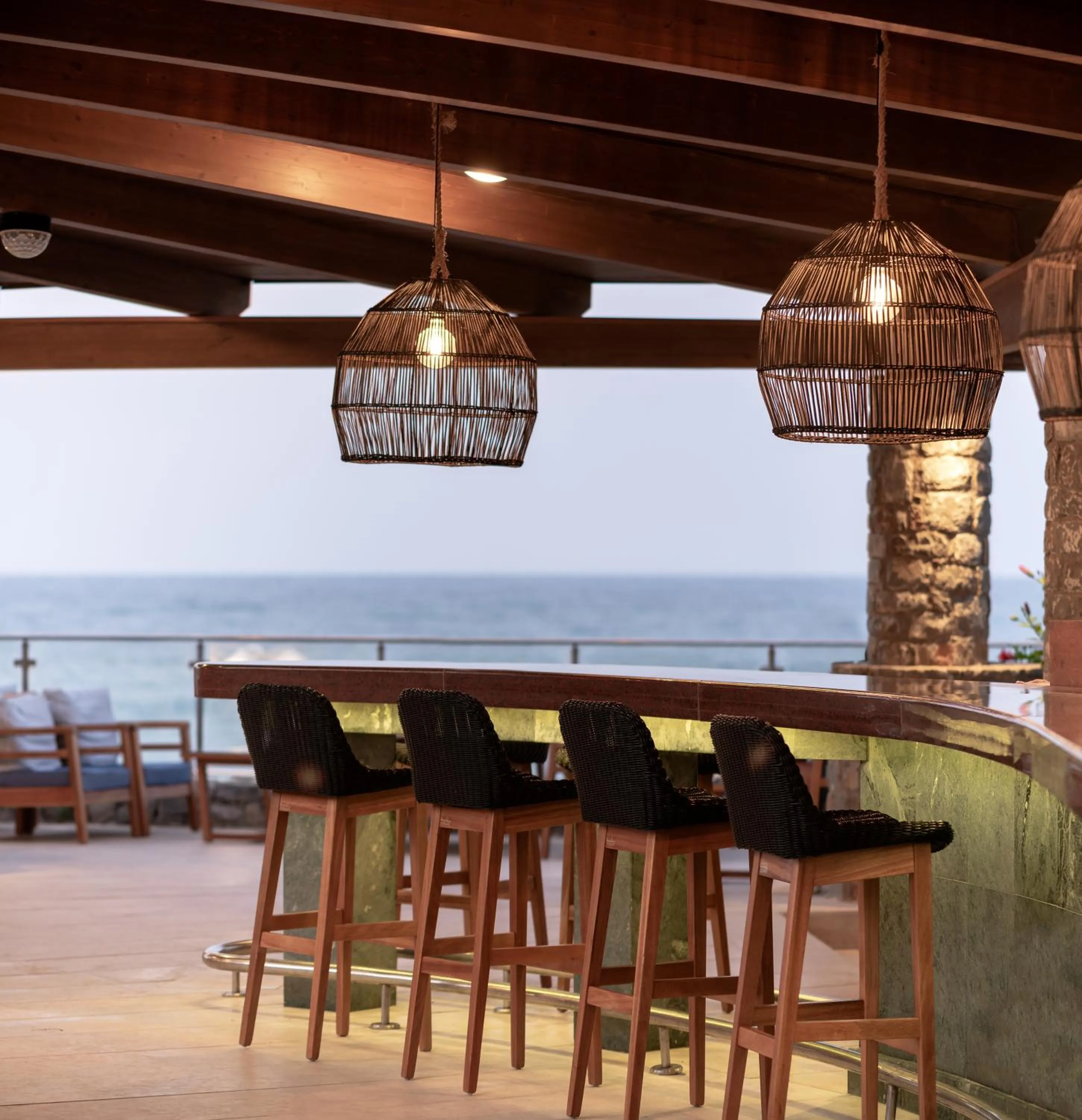 Lounge or bar in Ikaros Beach, Luxury Resort & Spa - Adults Only