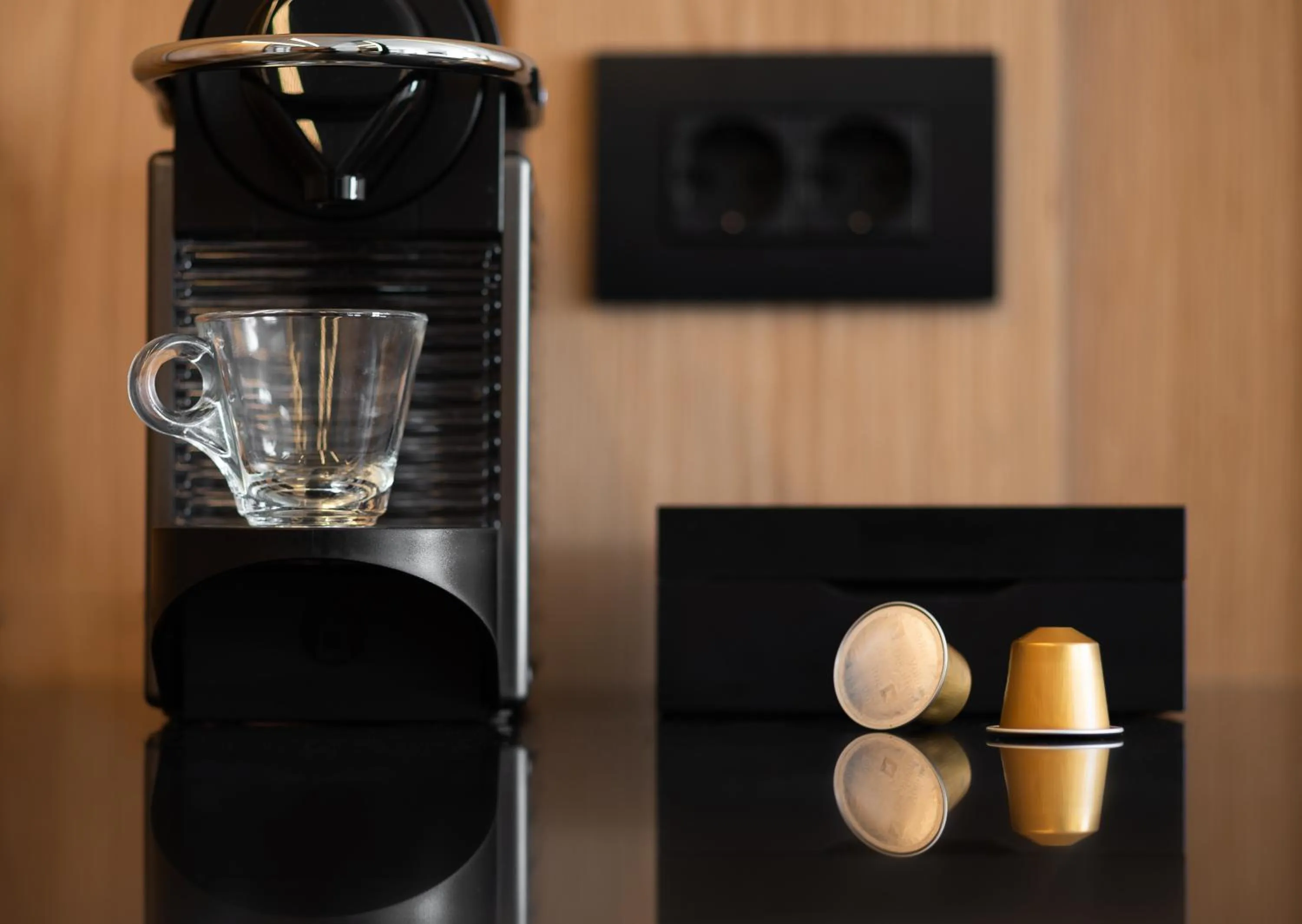 Coffee/tea facilities in Ikaros Beach, Luxury Resort & Spa - Adults Only