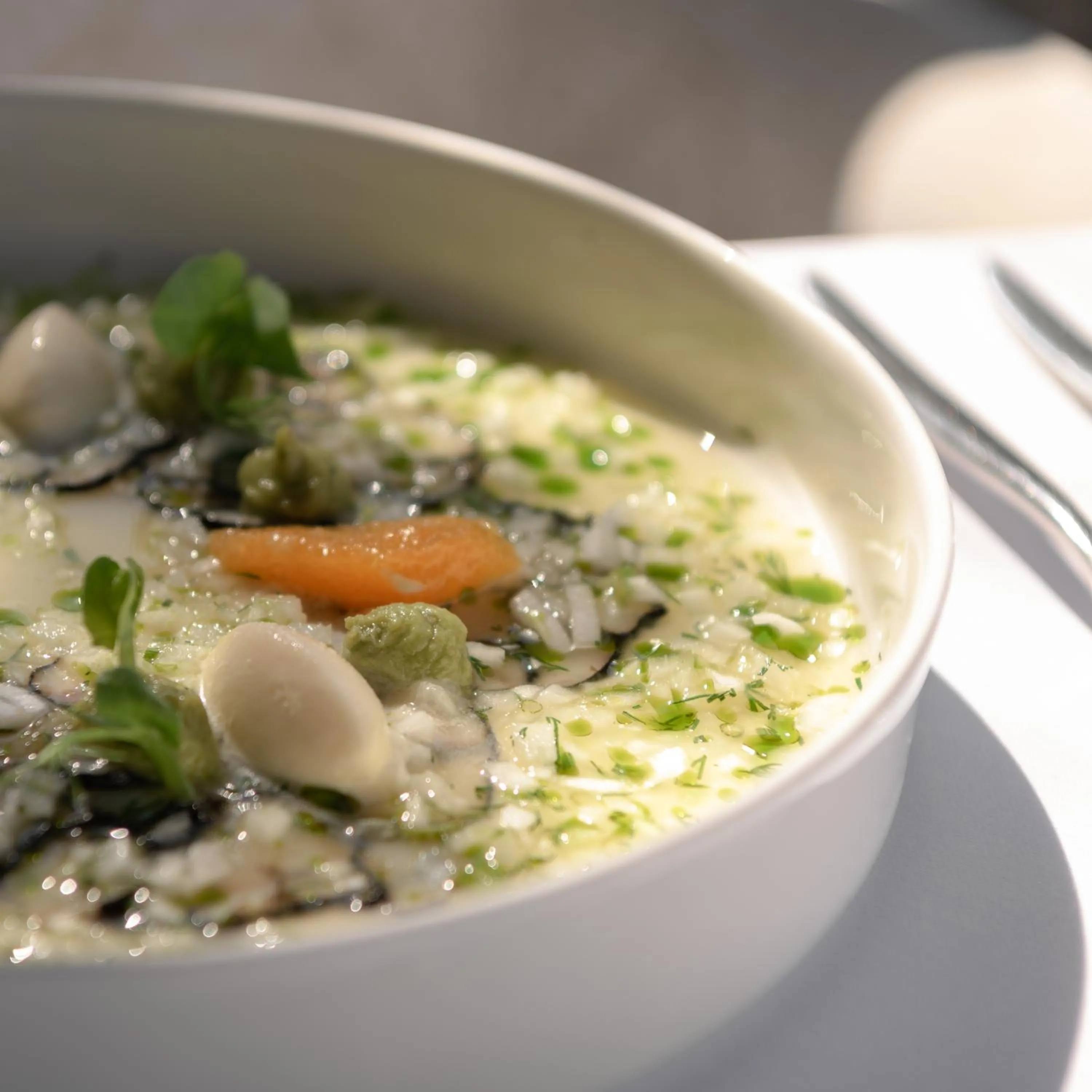 Food close-up in Ikaros Beach, Luxury Resort & Spa - Adults Only