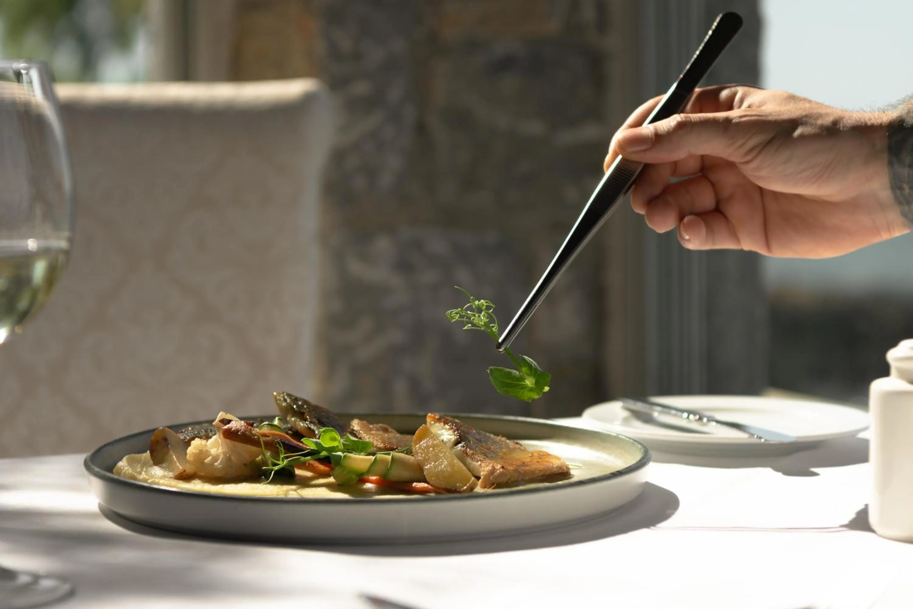 Food close-up in Ikaros Beach, Luxury Resort & Spa - Adults Only