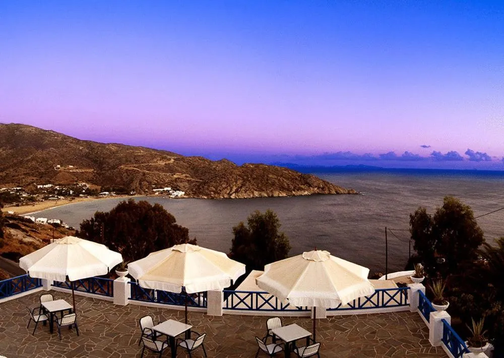 View (from property/room) in Ios Pelagos