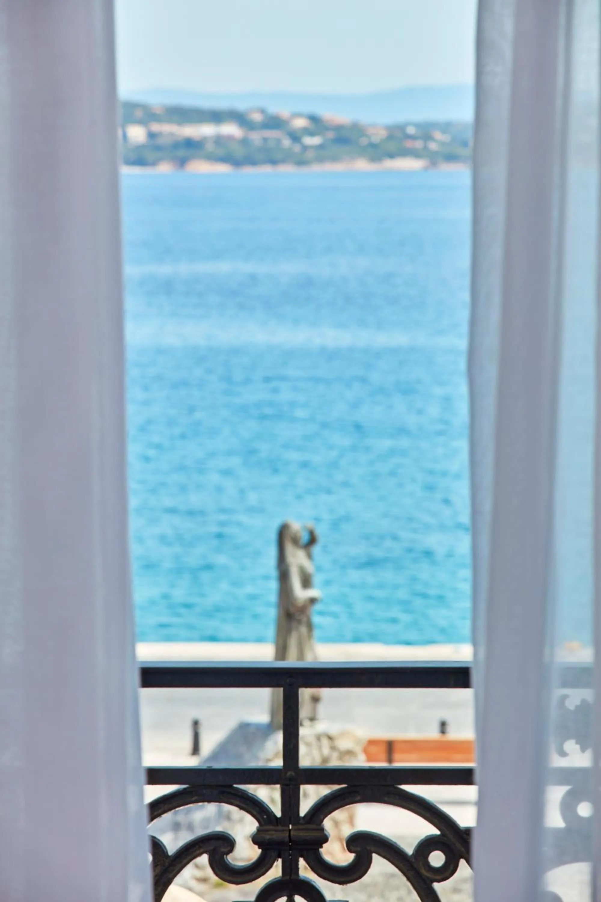 Landmark view in Poseidonion Grand Hotel