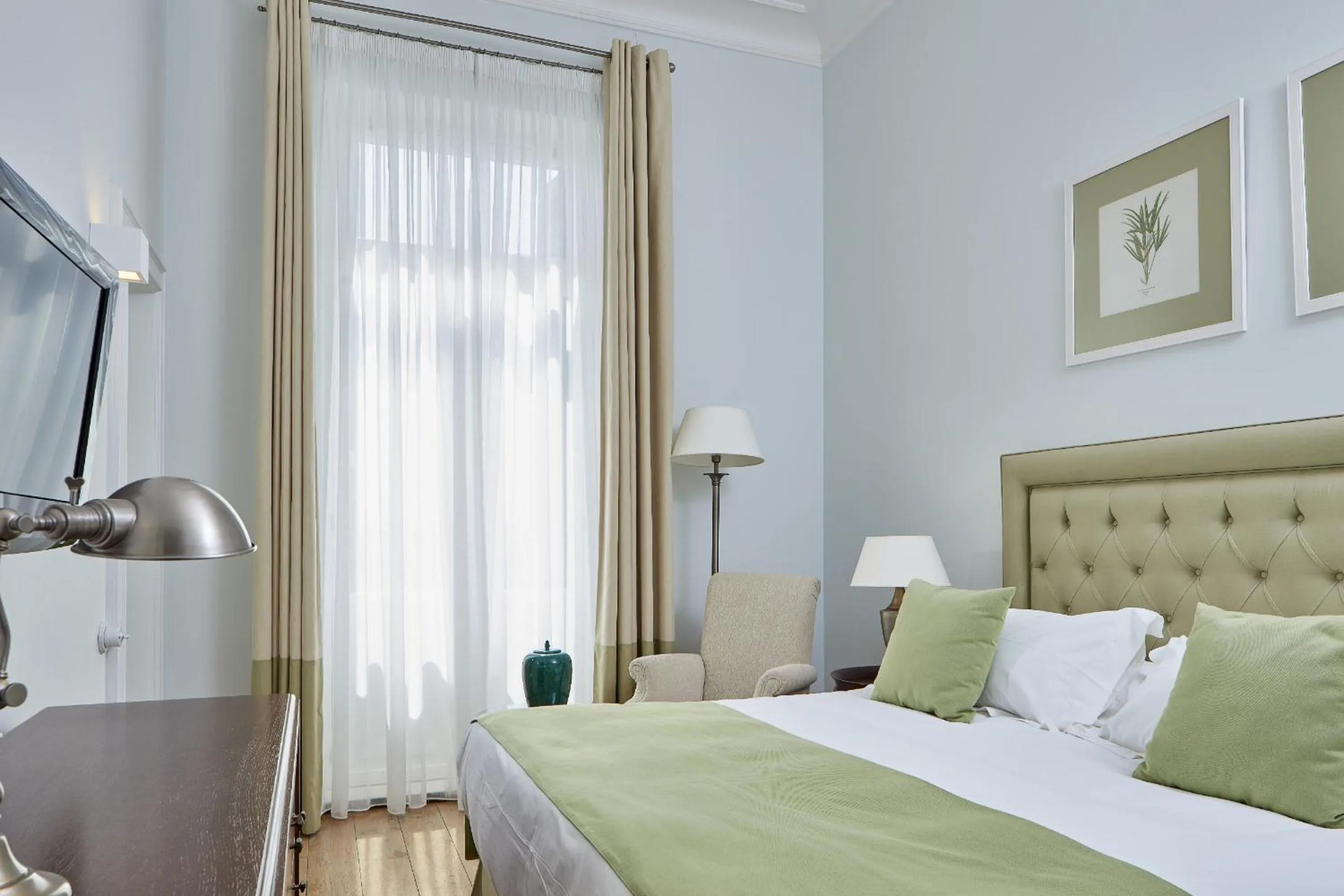 Photo of the whole room, Bed in Poseidonion Grand Hotel