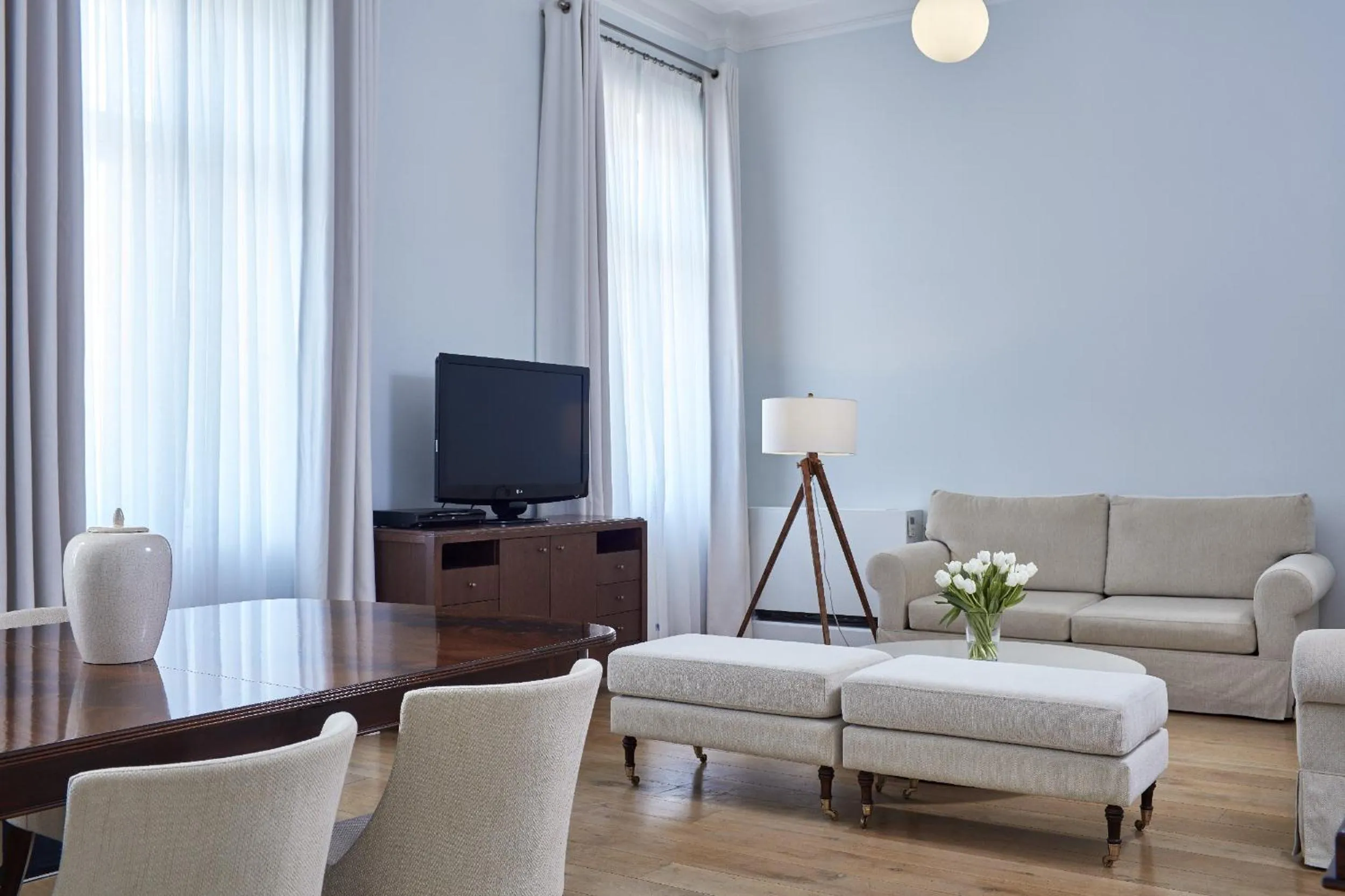 Living room in Poseidonion Grand Hotel