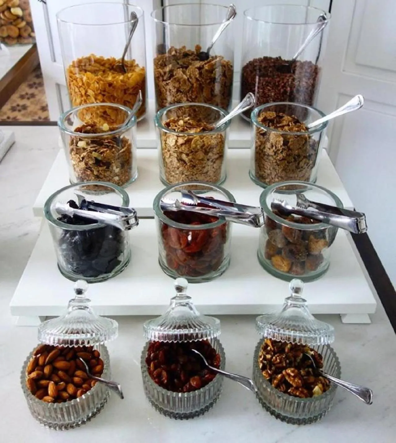 Breakfast in Poseidonion Grand Hotel