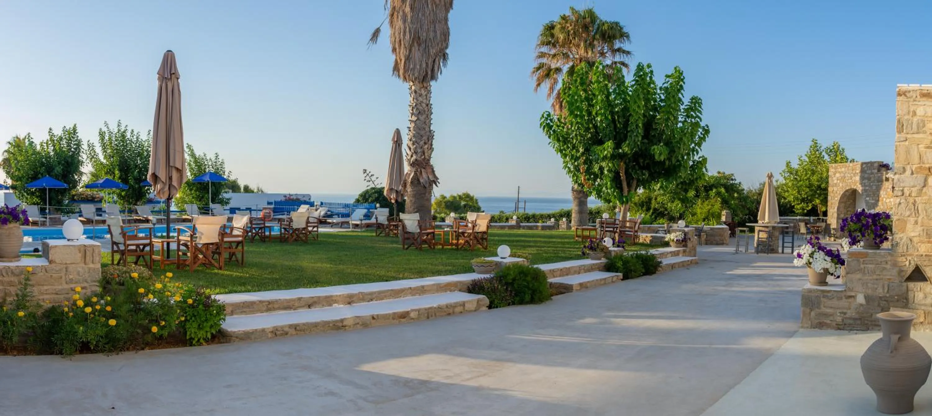 Garden in Fragoulis Village