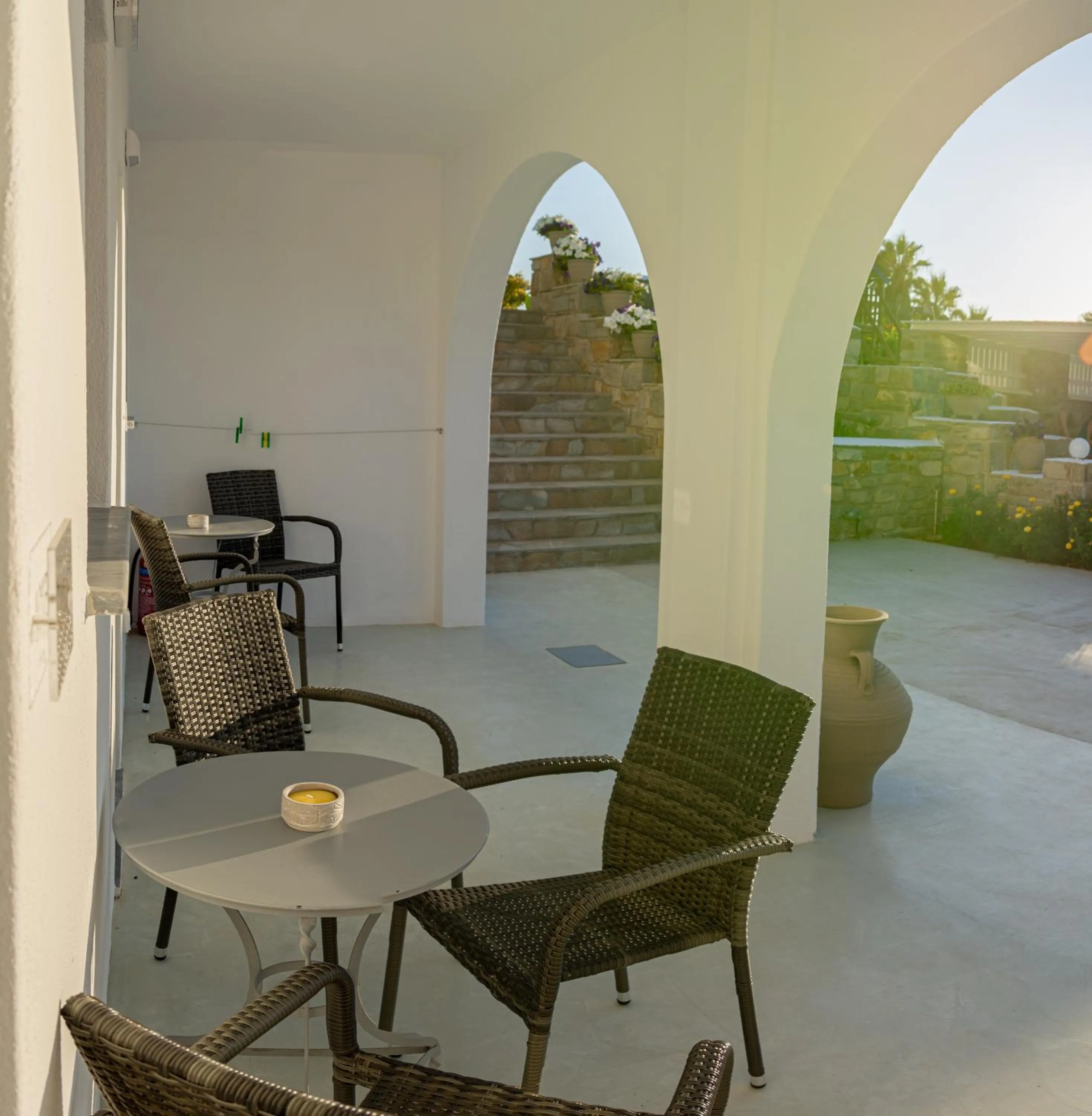 Balcony/Terrace in Fragoulis Village