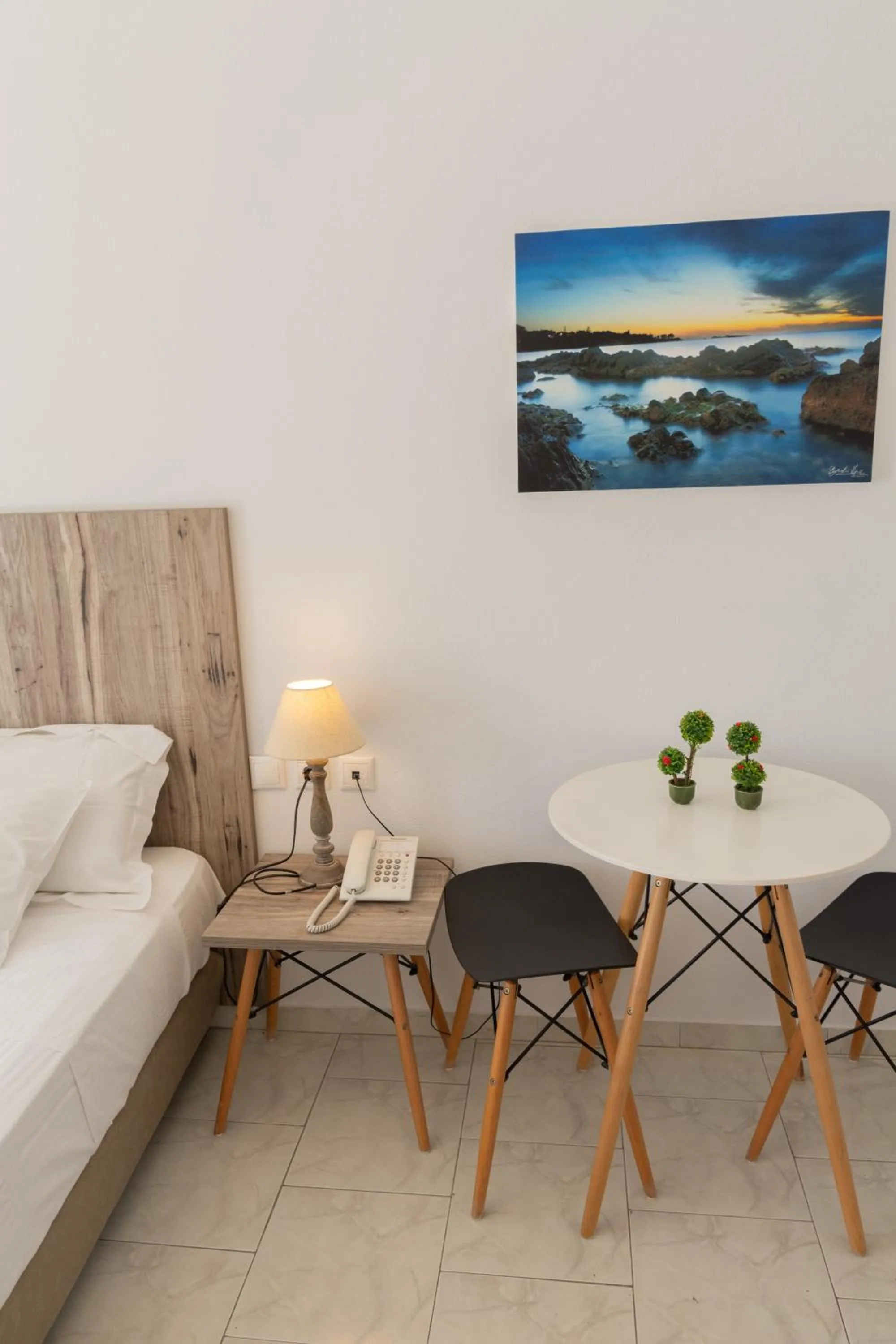 Seating area in Fragoulis Village