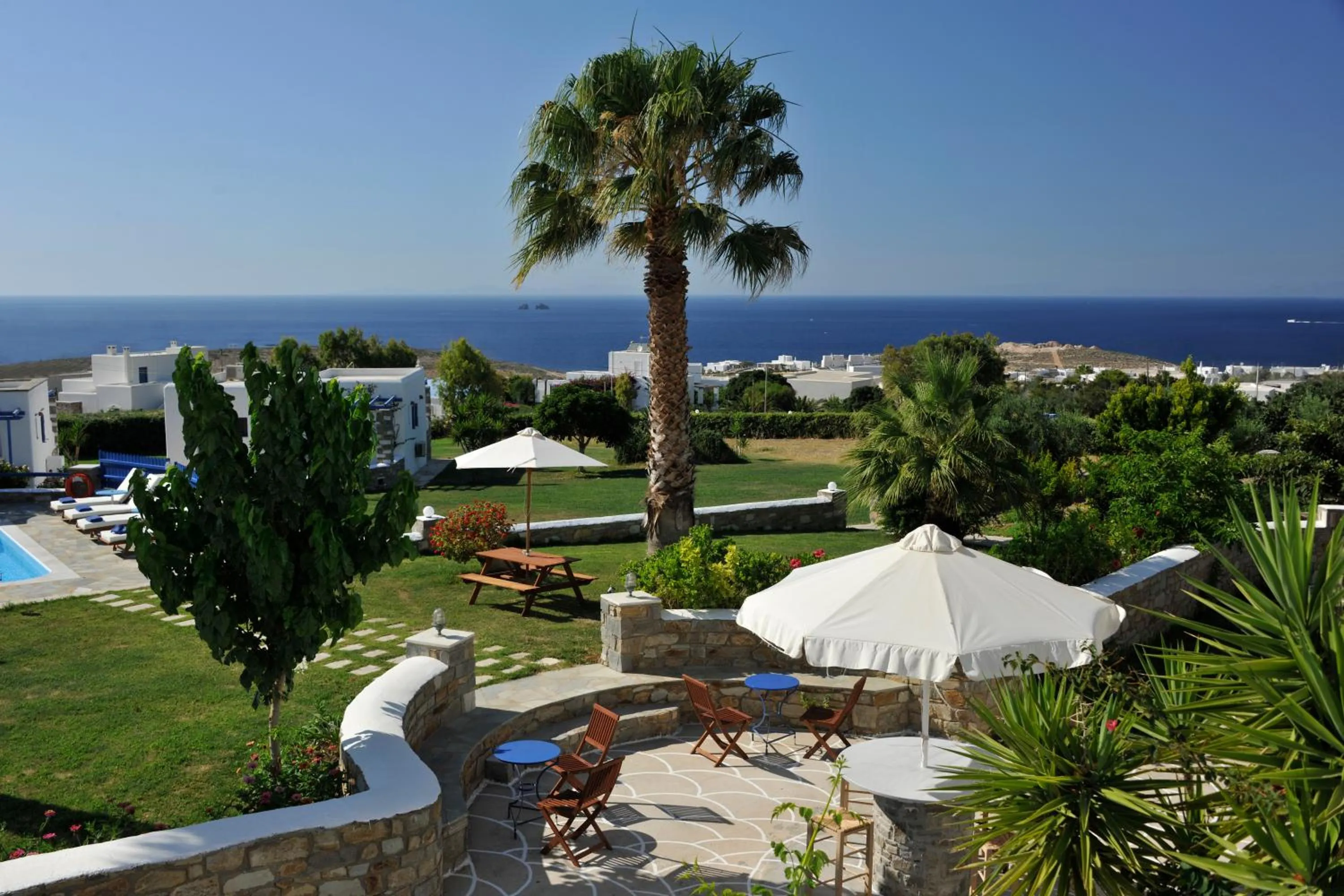 Garden in Fragoulis Village