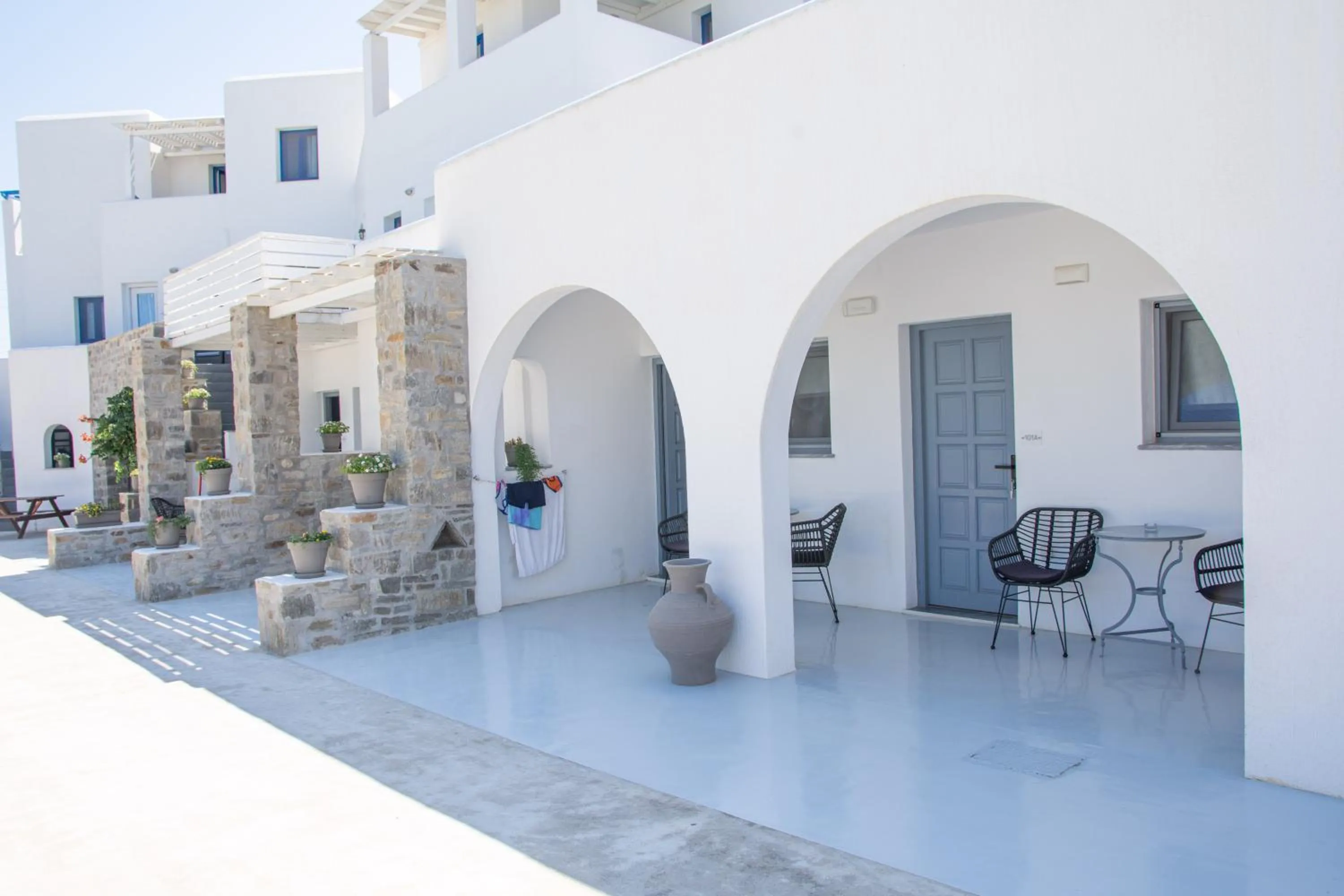 Balcony/Terrace in Fragoulis Village