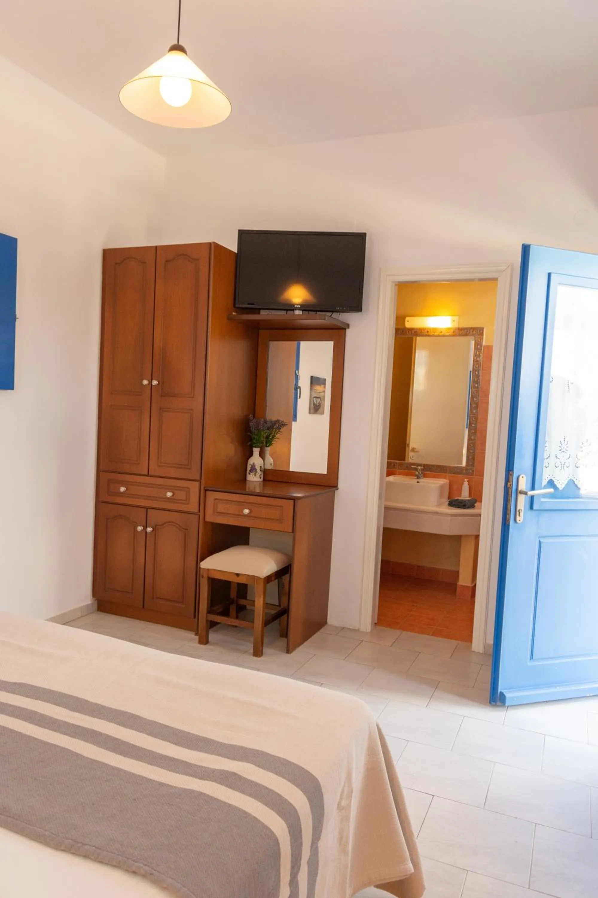 Decorative detail in Fragoulis Village