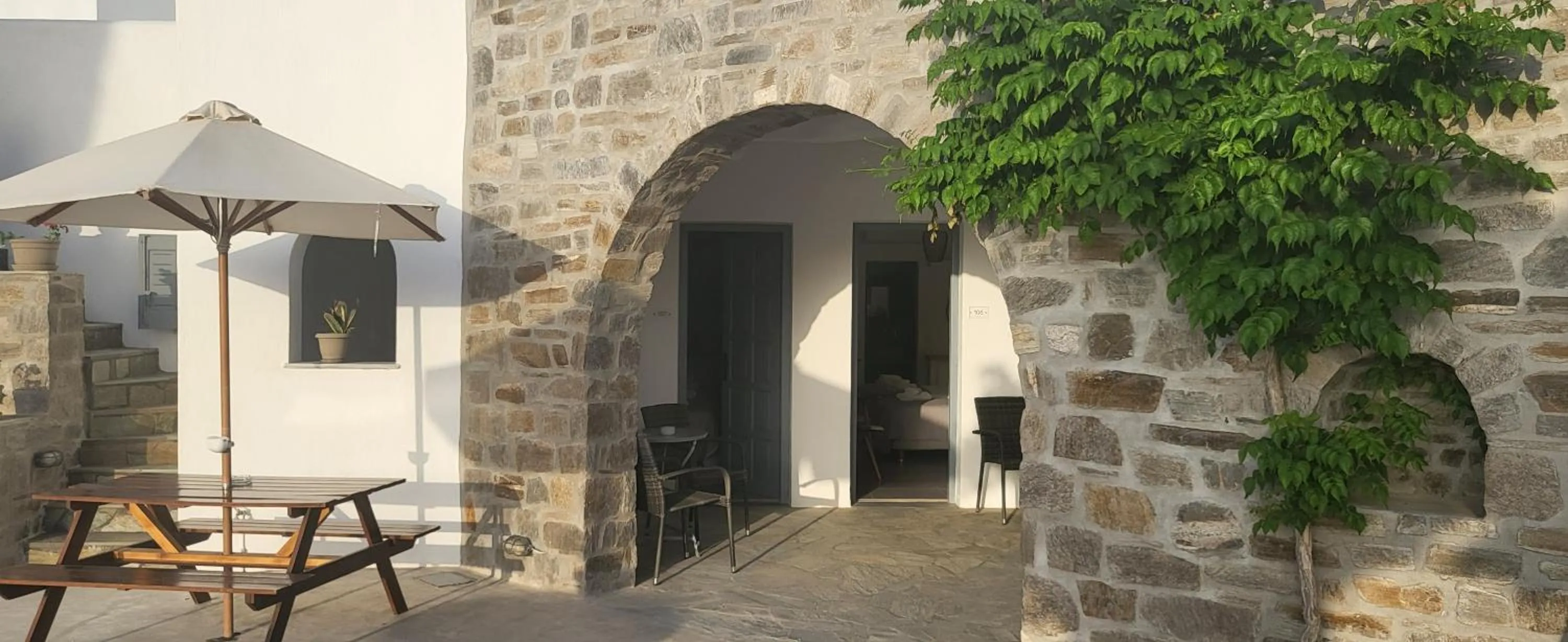 Balcony/Terrace in Fragoulis Village