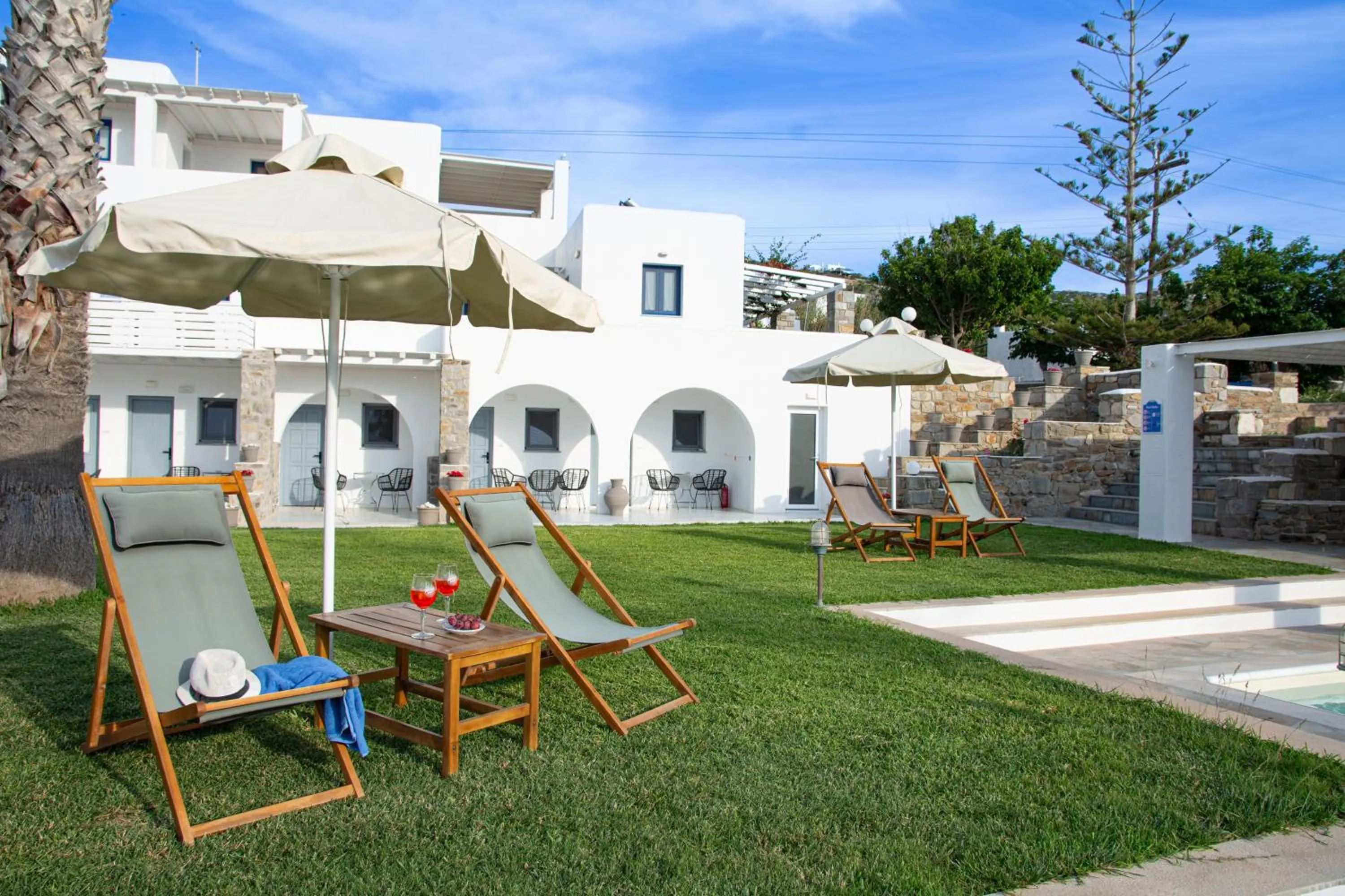 Property building in Fragoulis Village