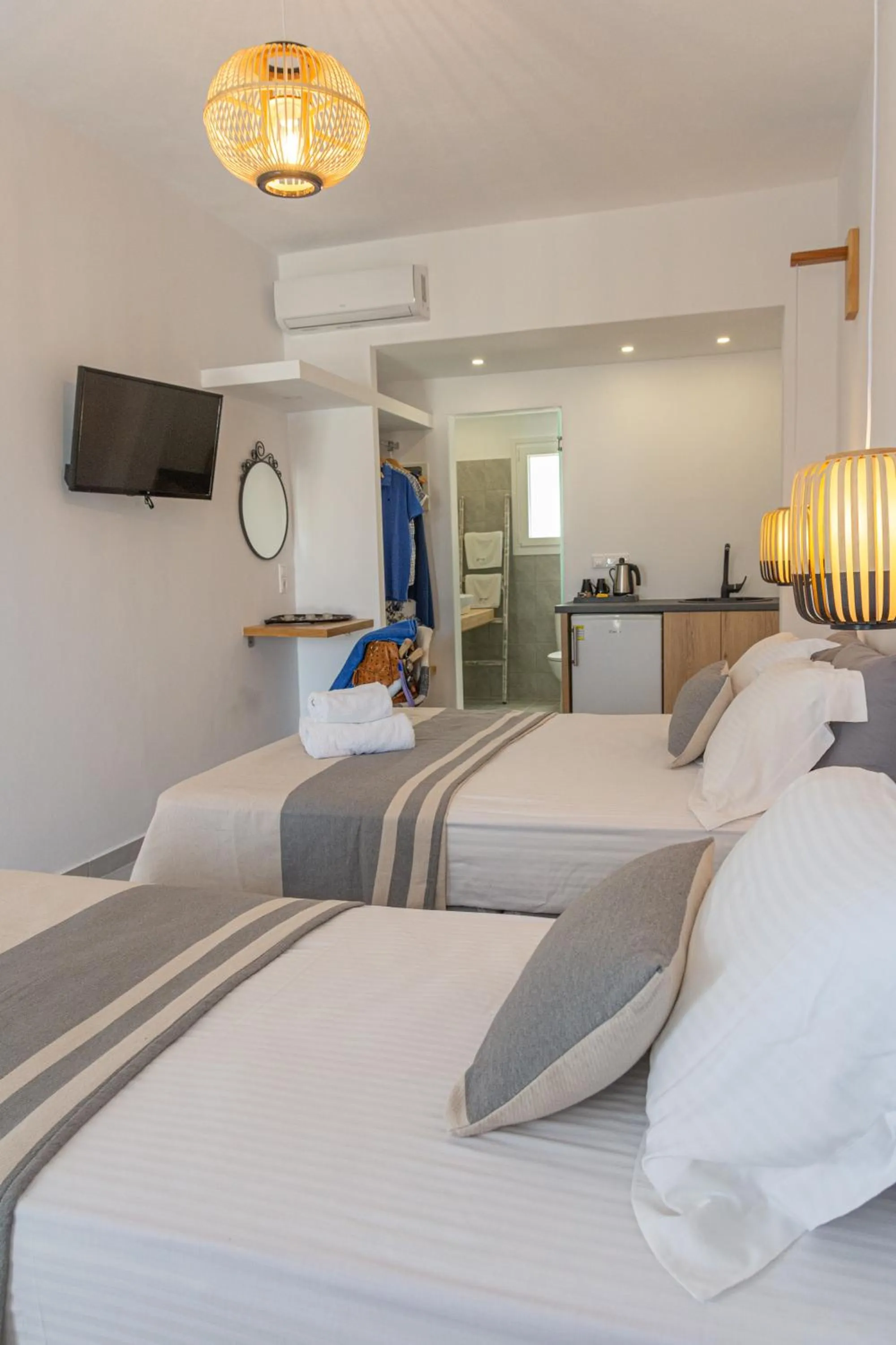 Photo of the whole room in Fragoulis Village