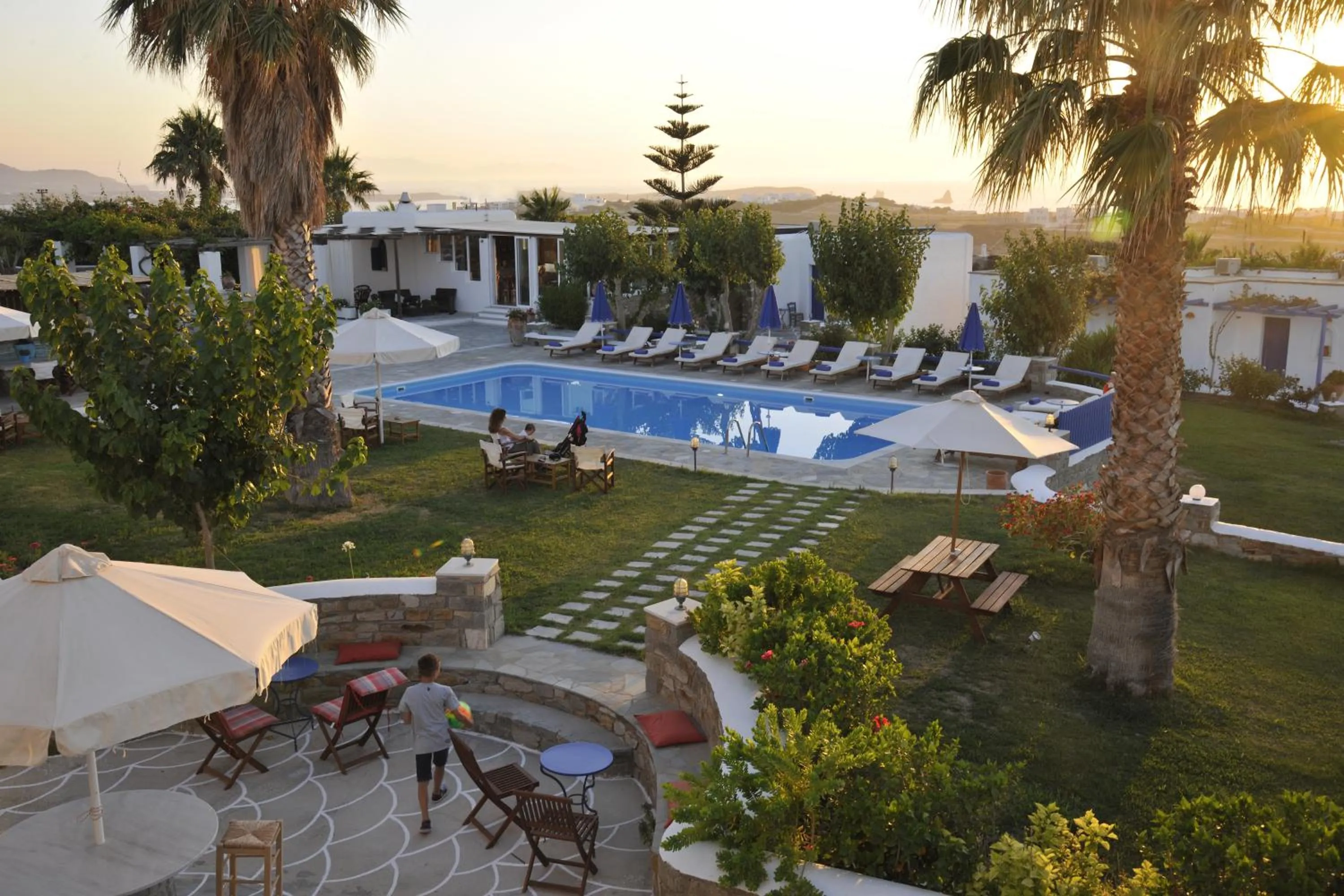 Swimming pool in Fragoulis Village