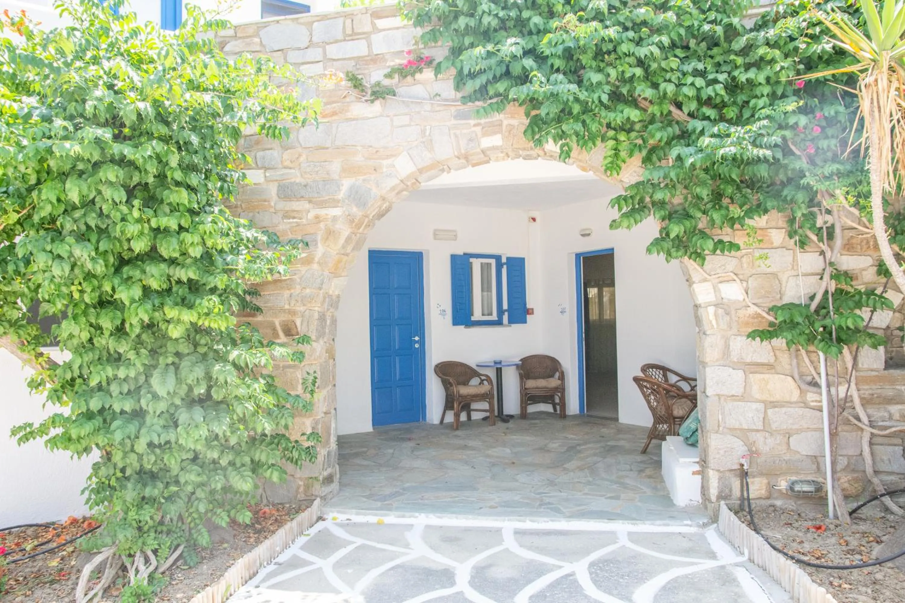 Balcony/Terrace in Fragoulis Village