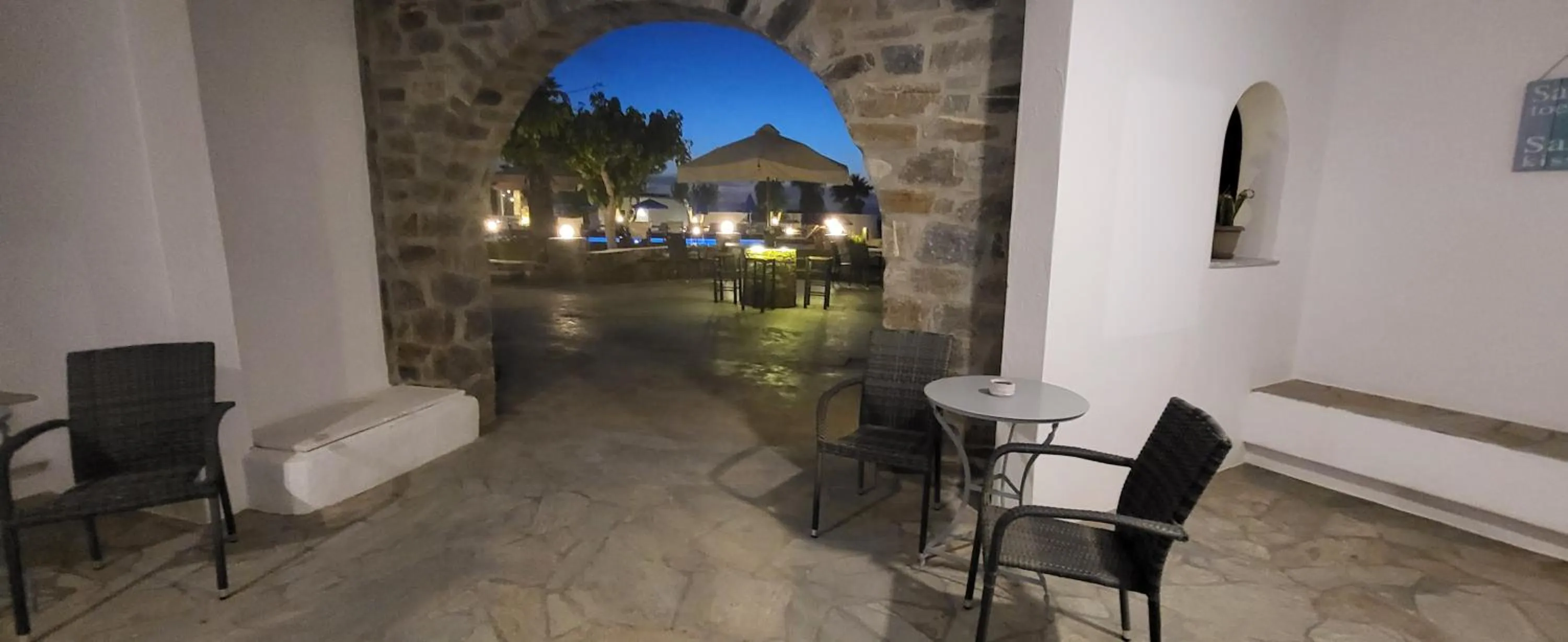 Balcony/Terrace in Fragoulis Village