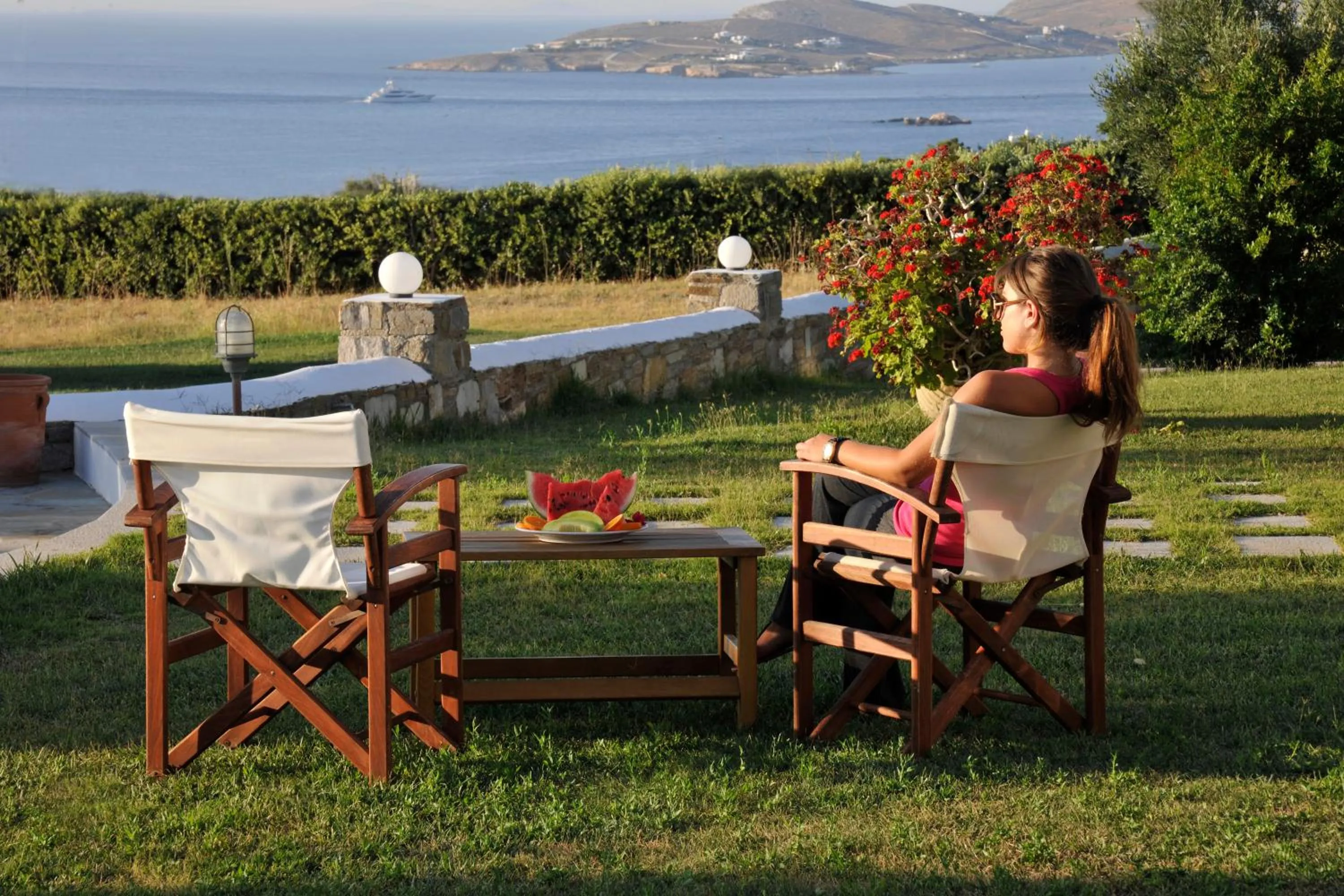 Day in Fragoulis Village