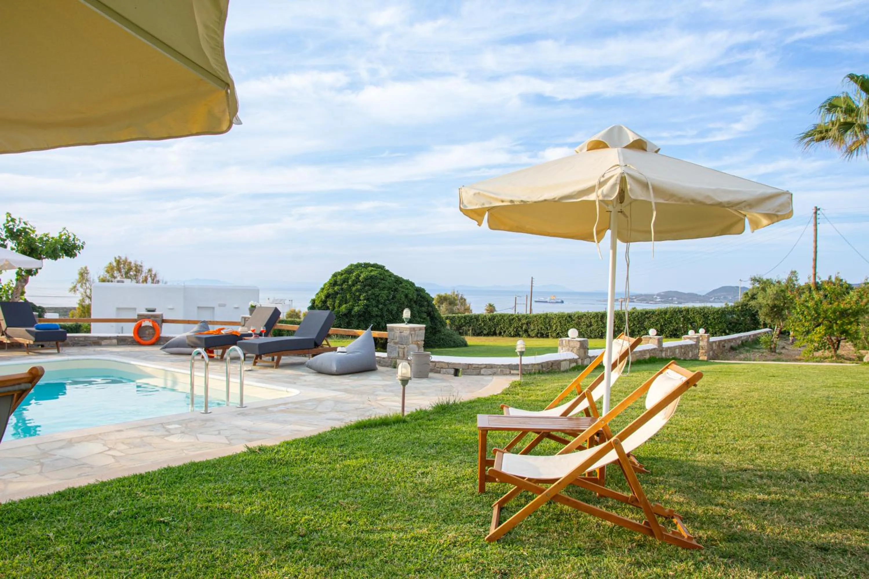 Garden in Fragoulis Village