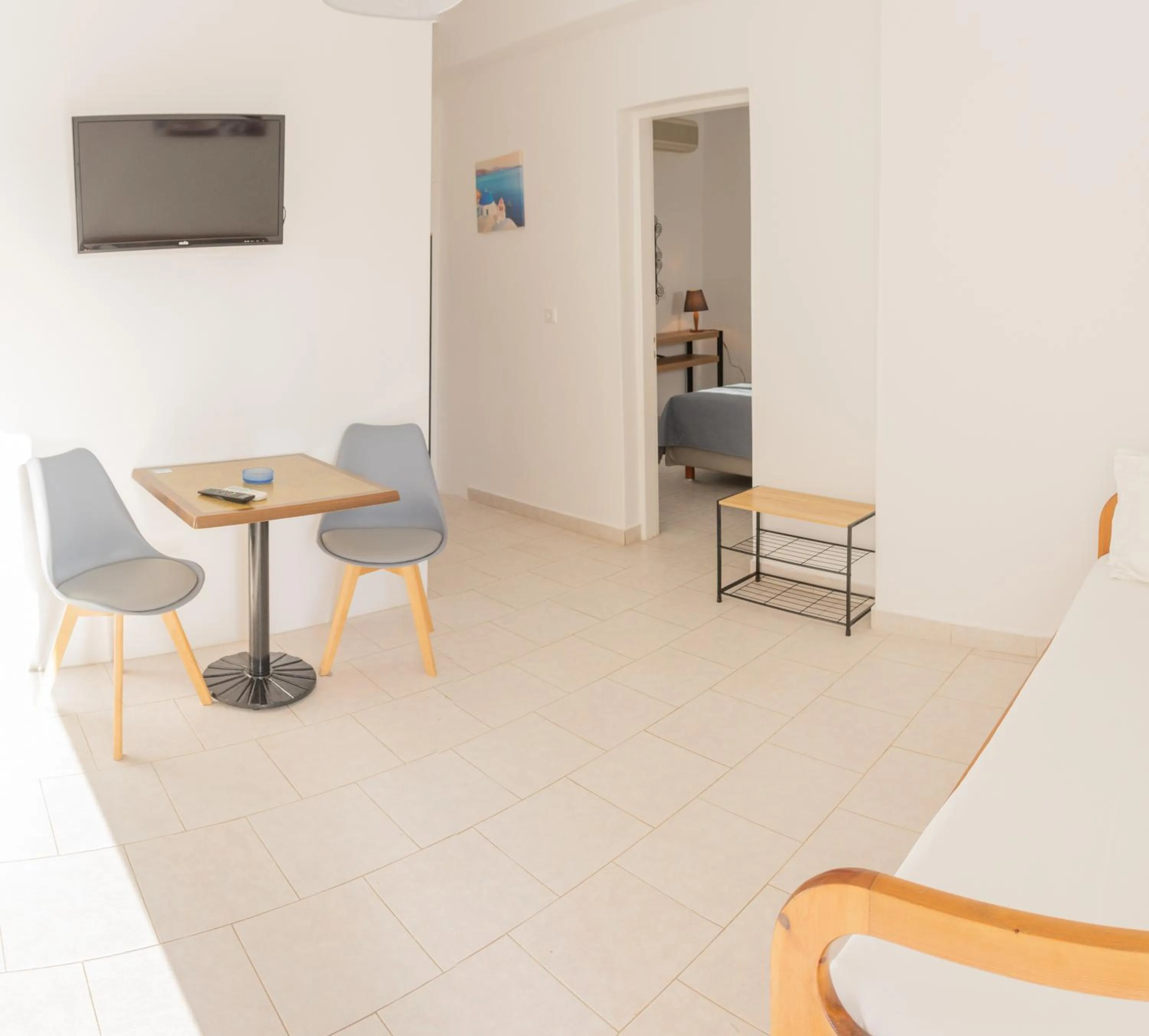 Seating area in Fragoulis Village