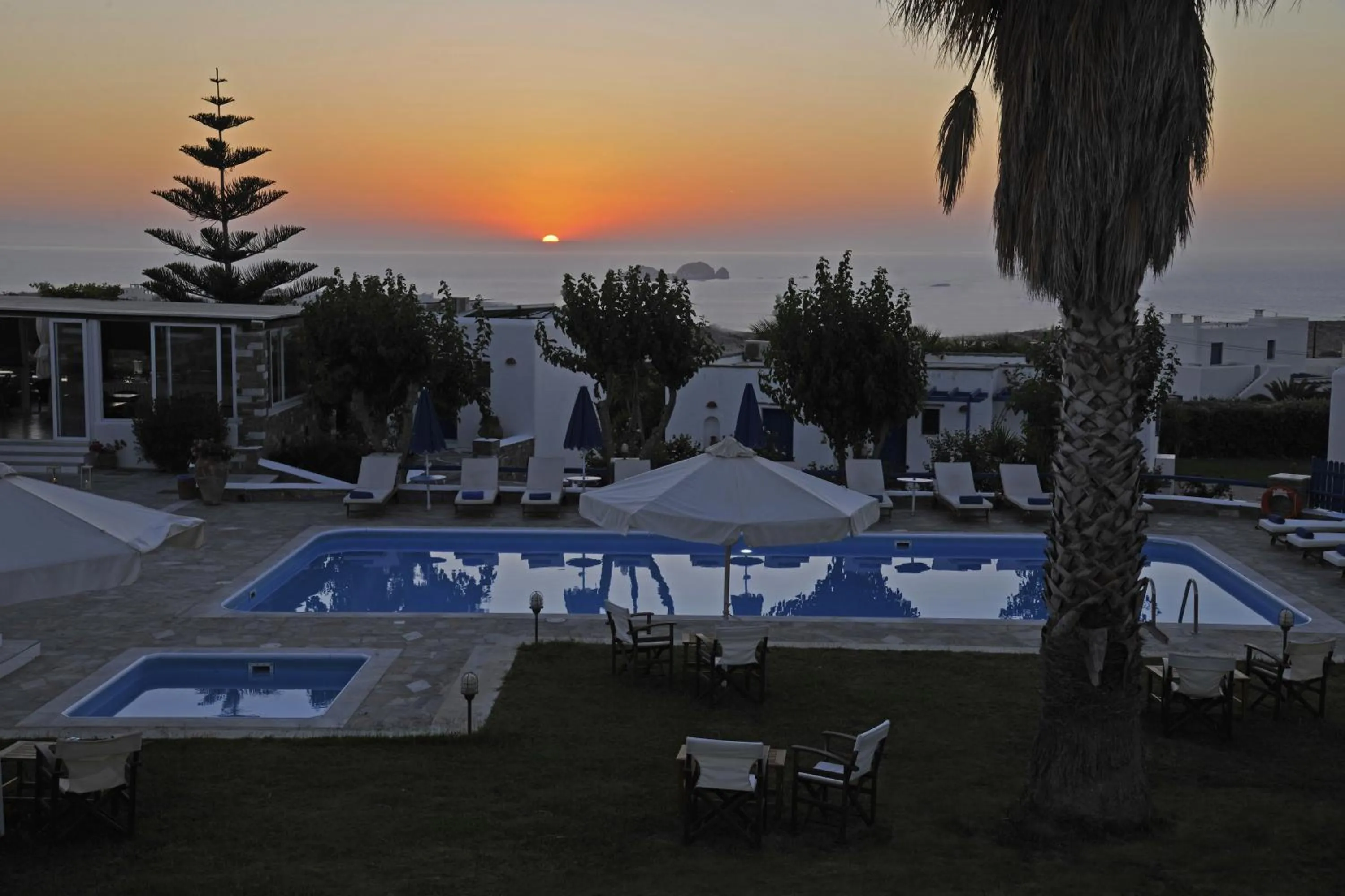 Sea view in Fragoulis Village