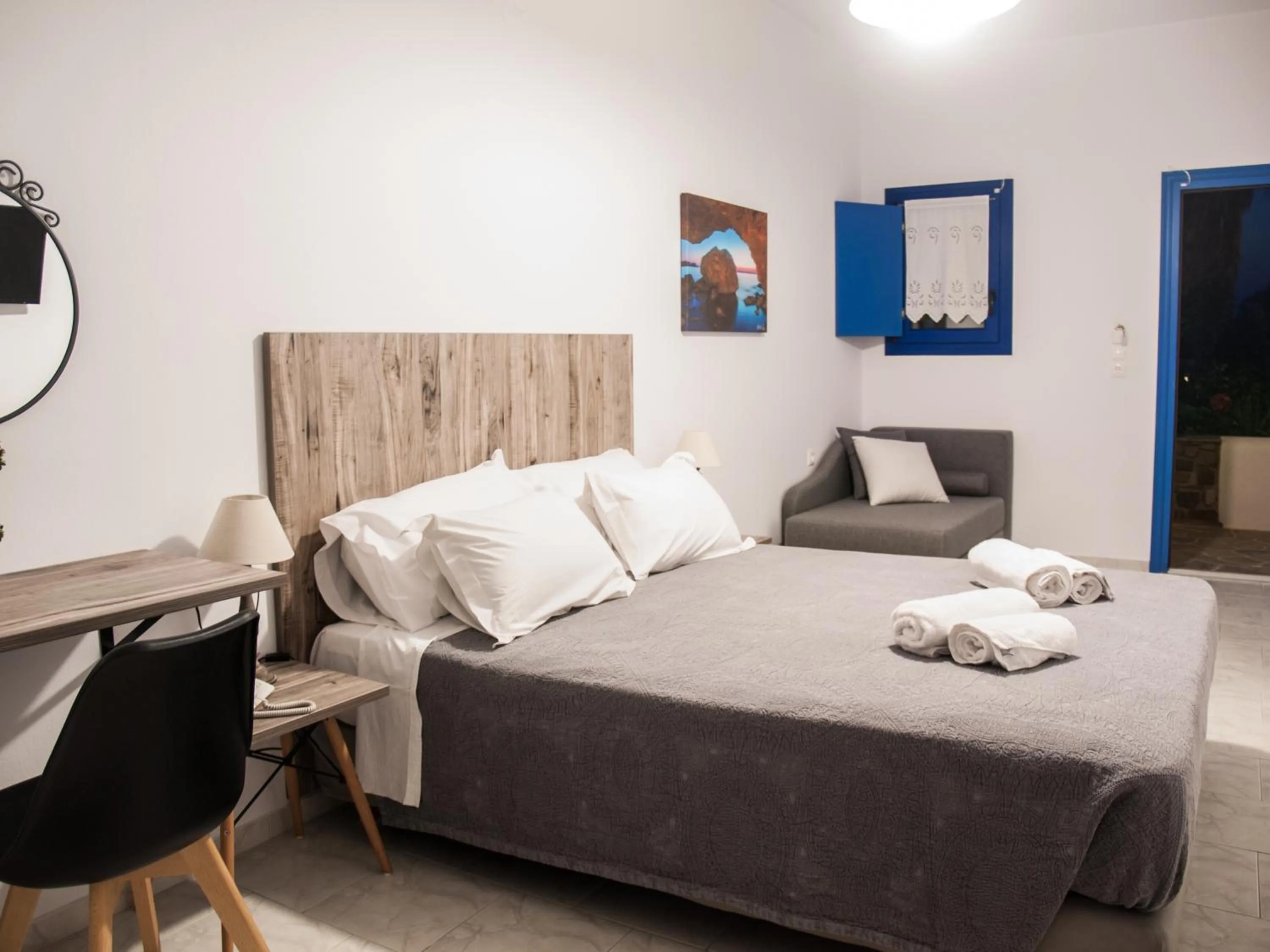 Bed in Fragoulis Village