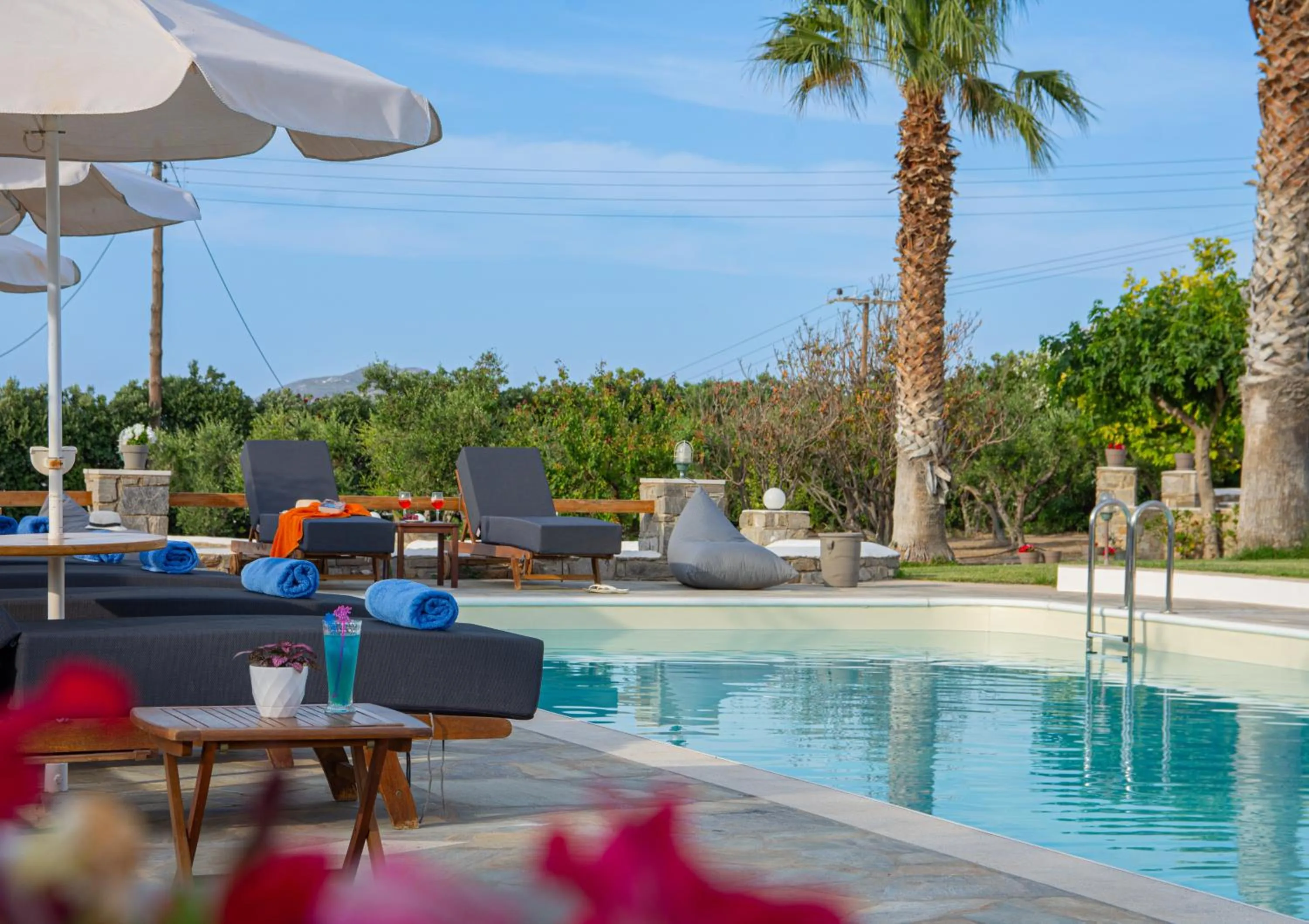 Swimming pool in Fragoulis Village