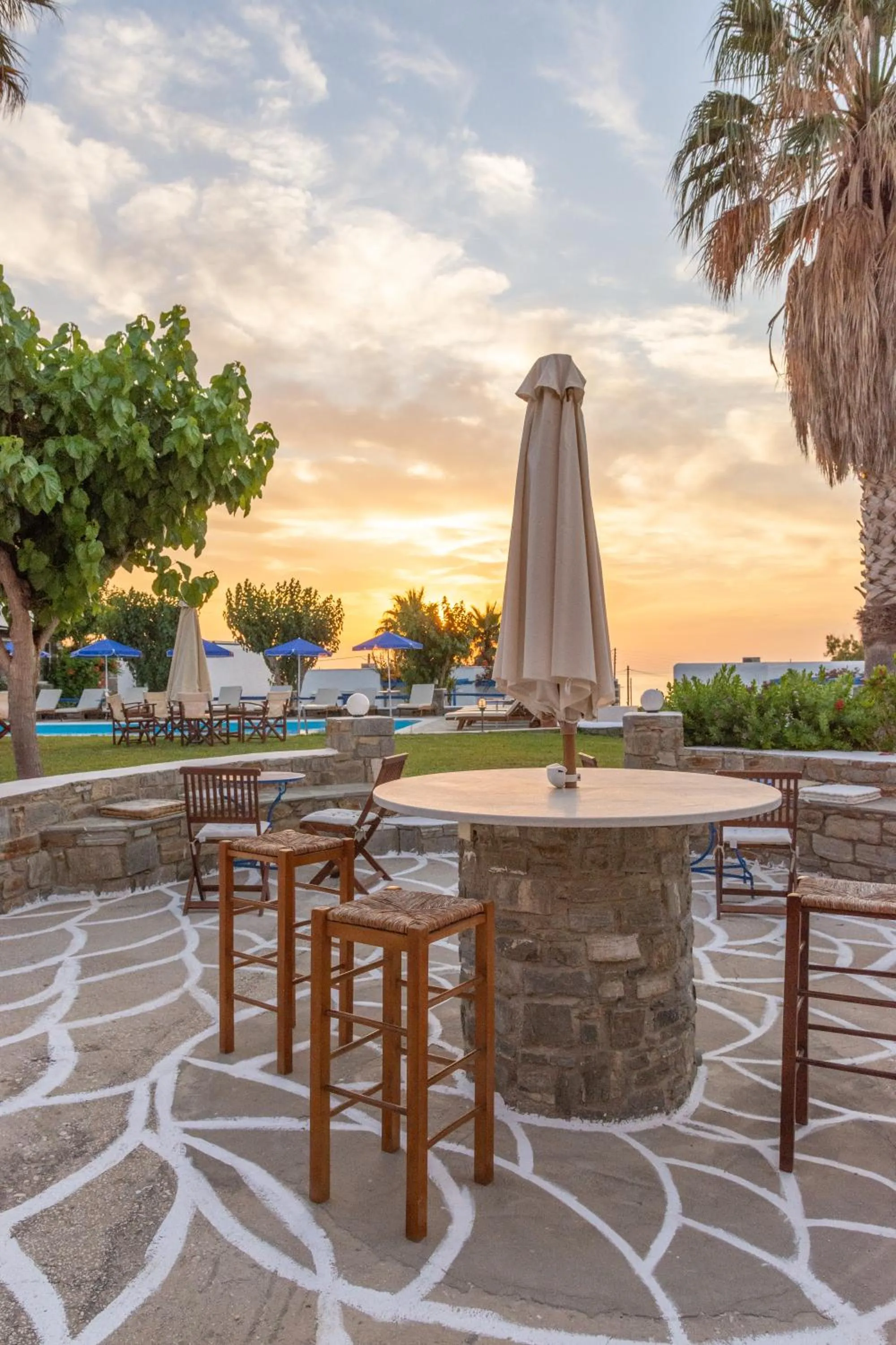 Patio in Fragoulis Village