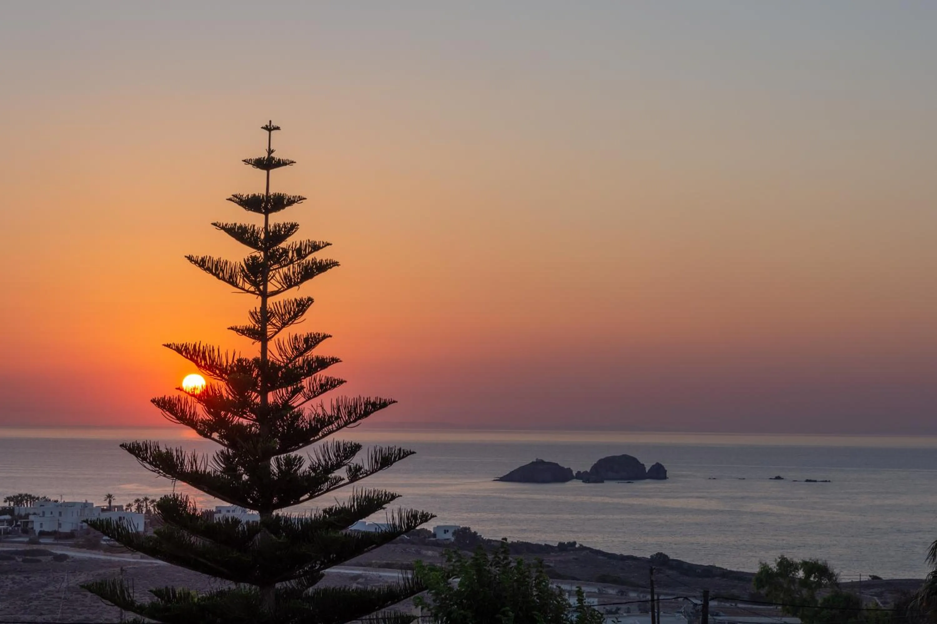 Sea view in Fragoulis Village