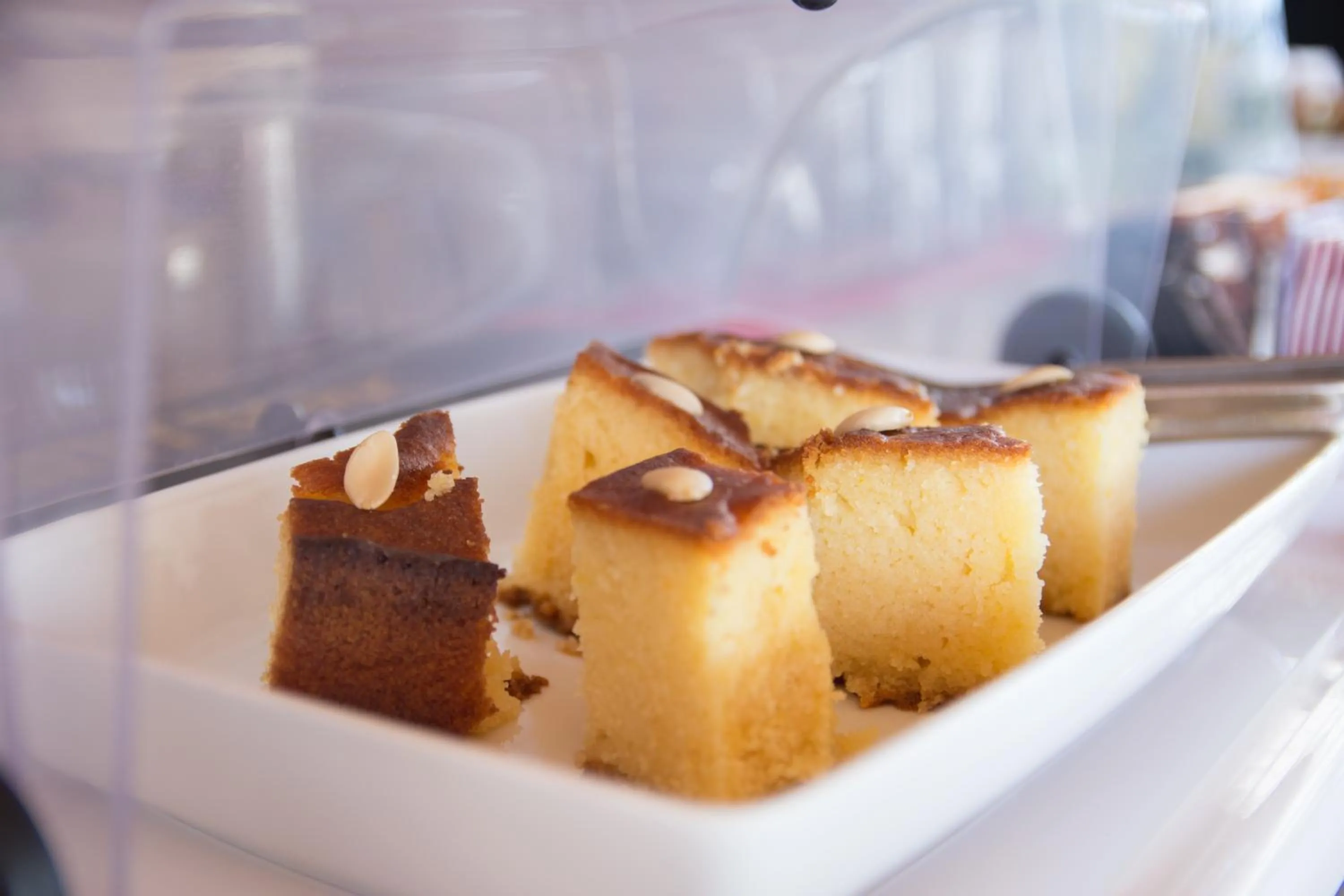 Buffet breakfast in Fragoulis Village