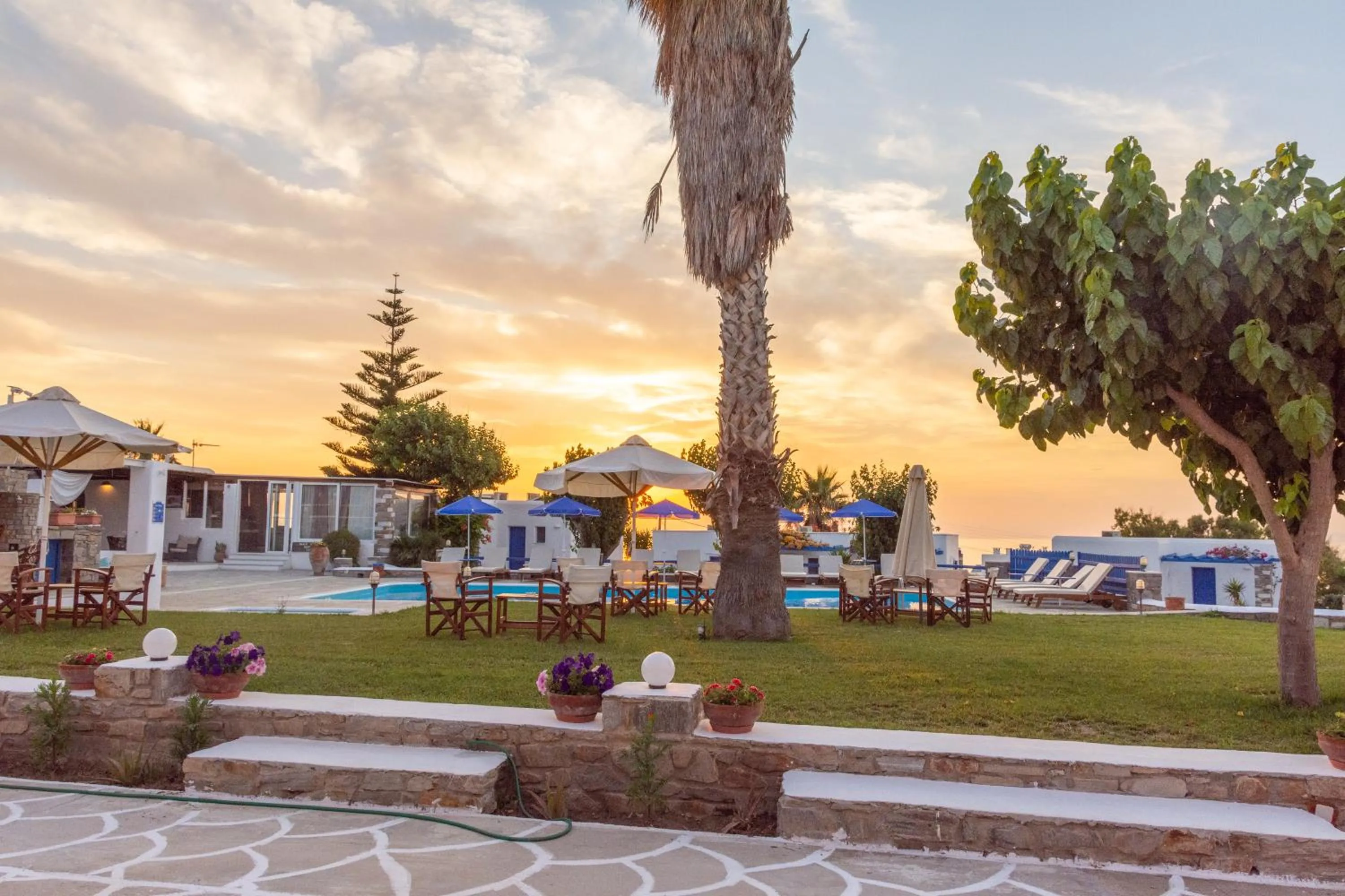 Patio in Fragoulis Village