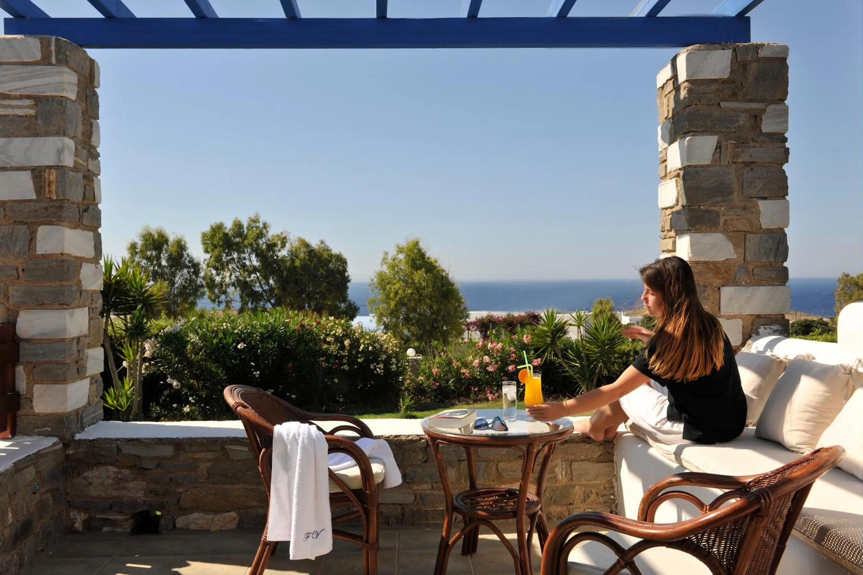 Balcony/Terrace in Fragoulis Village