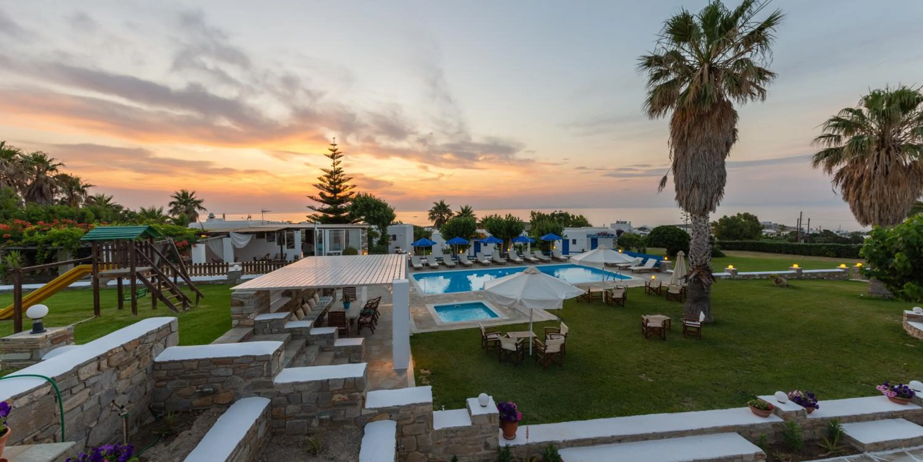 Swimming pool in Fragoulis Village