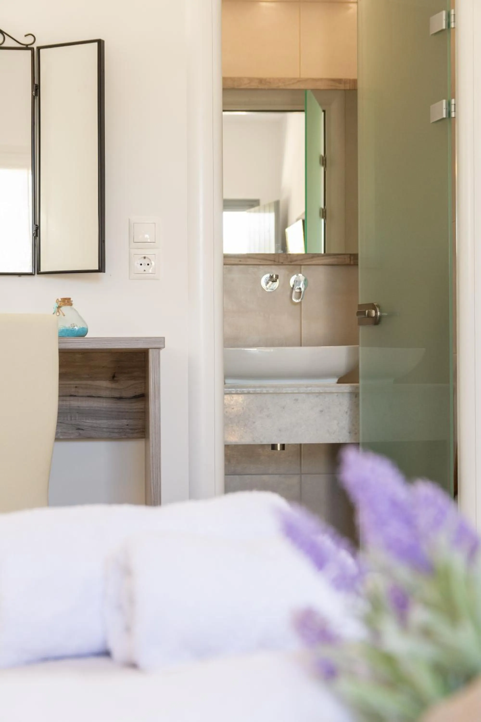 Bathroom in Fragoulis Village