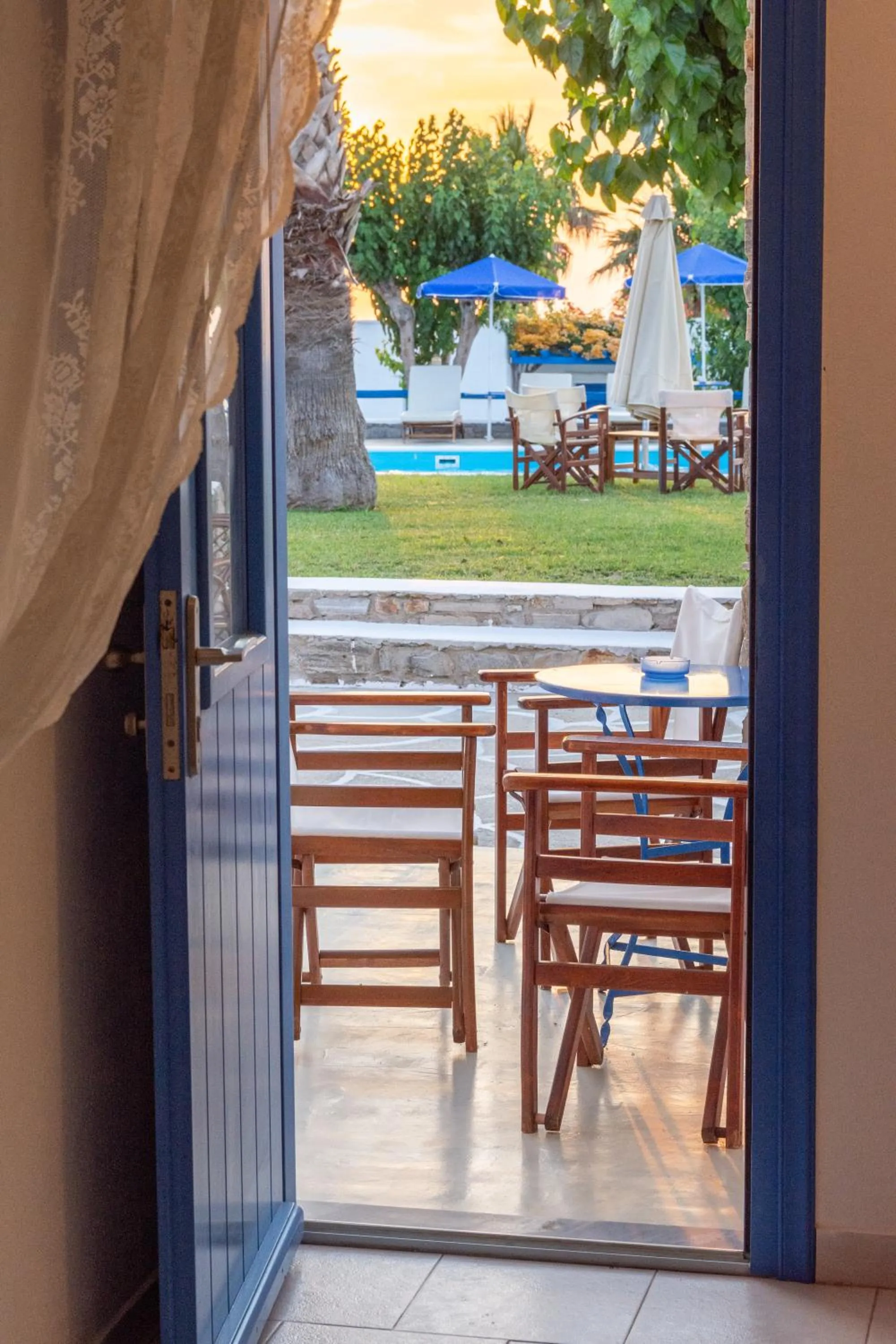 Balcony/Terrace in Fragoulis Village