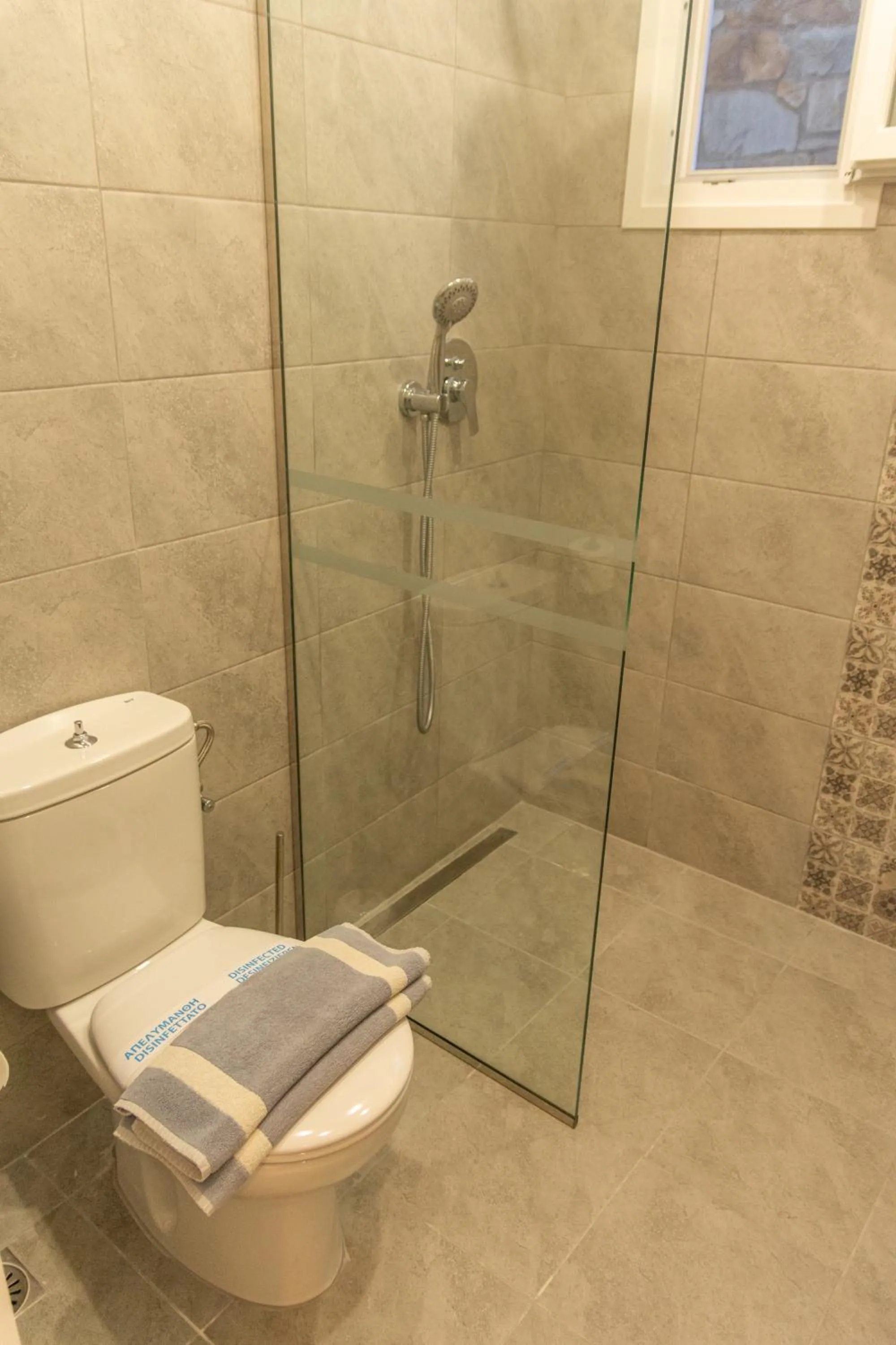 Shower in Fragoulis Village