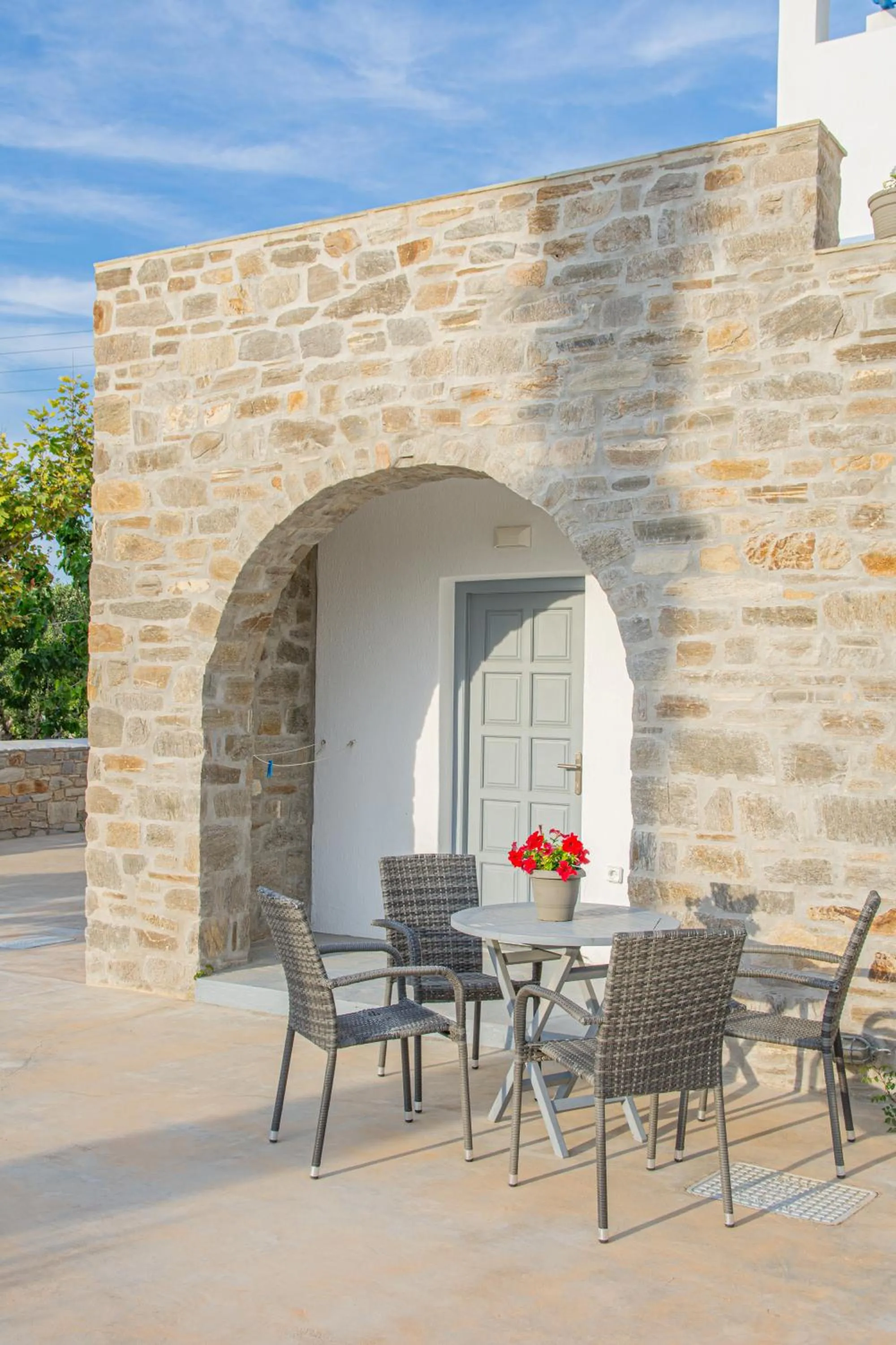 Patio in Fragoulis Village