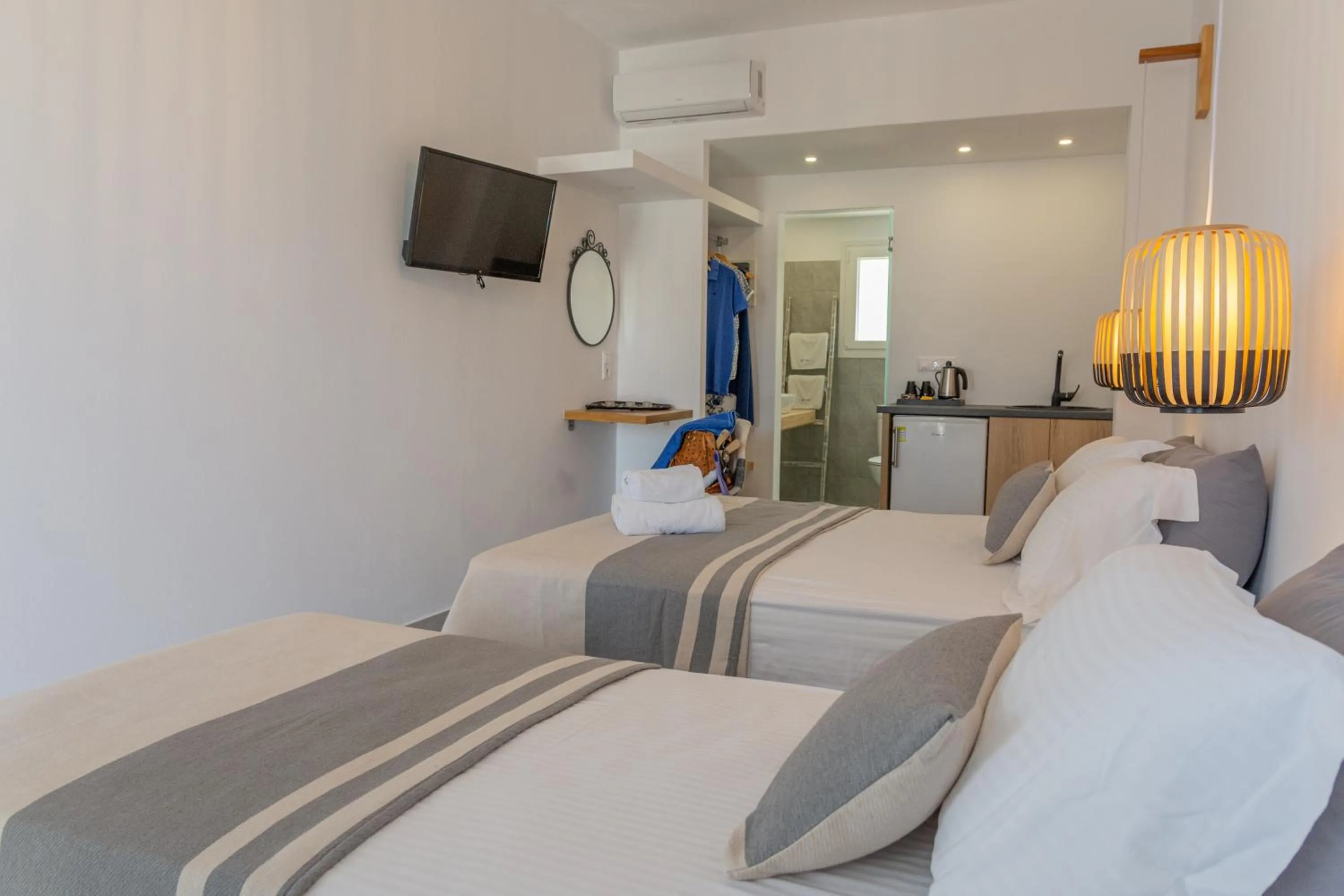 Photo of the whole room in Fragoulis Village