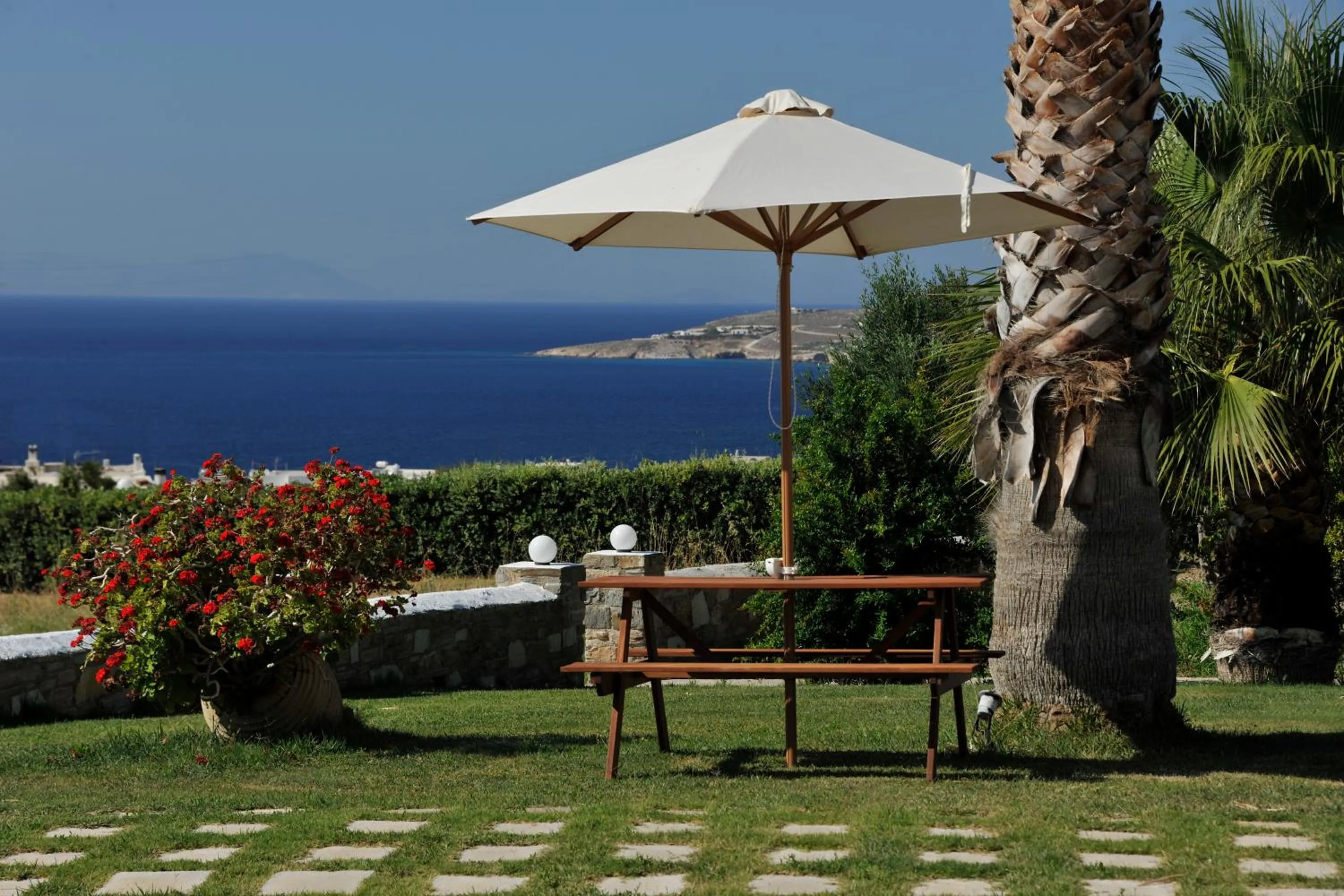 Garden in Fragoulis Village